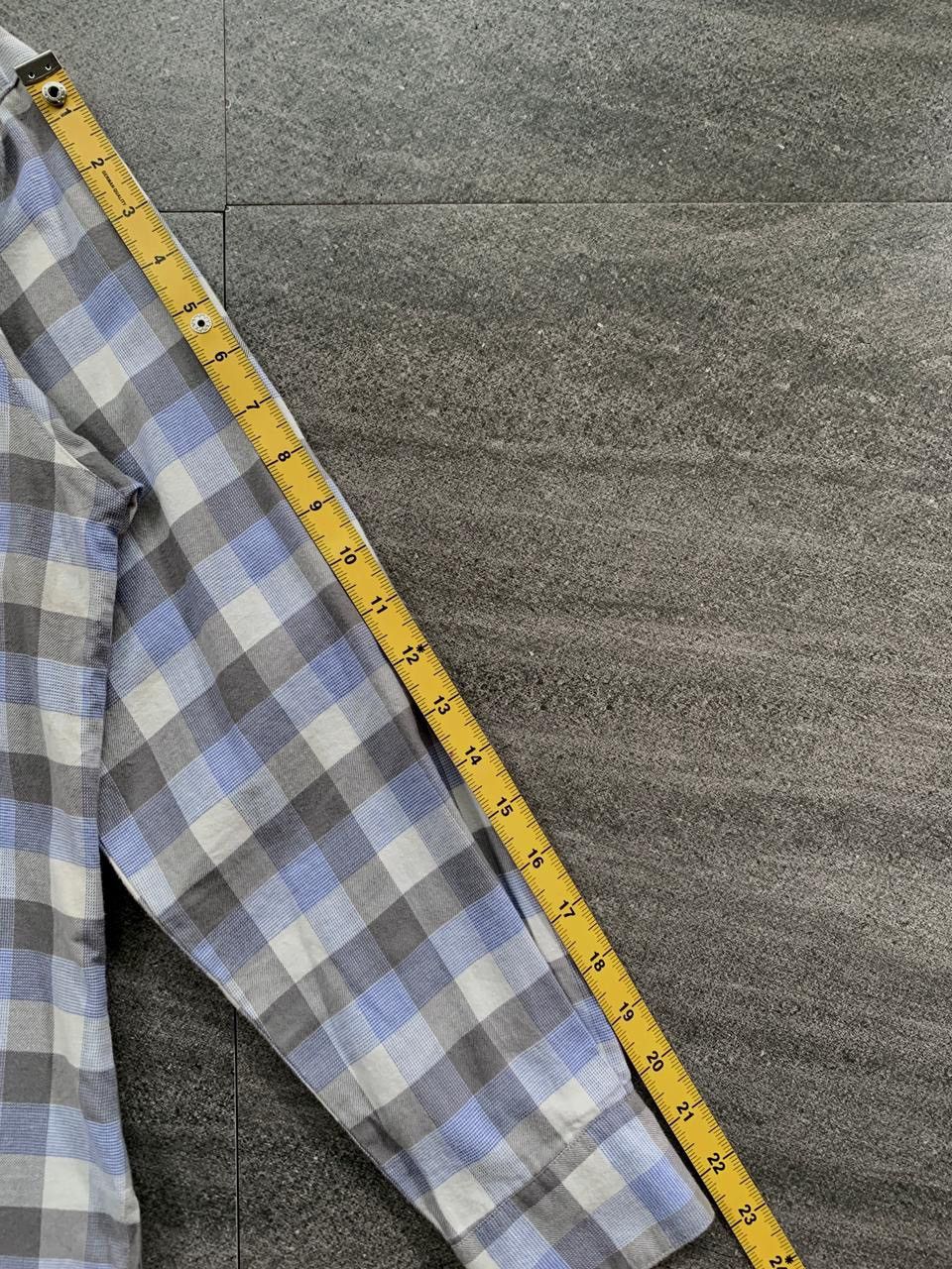 Issey Miyake Plaid Camp Collar Shirts Size US M / EU 48-50 / 2 - 11 Thumbnail