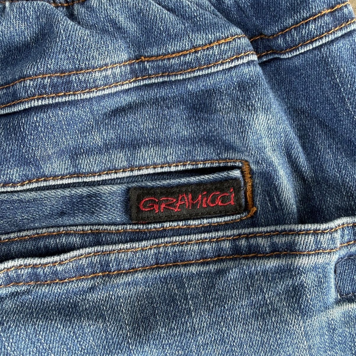 Gramicci W34x30.5 Vintage Gramicci Faded Ripped Knee Denim Jean pants Size US 34 / EU 50 - 13 Thumbnail
