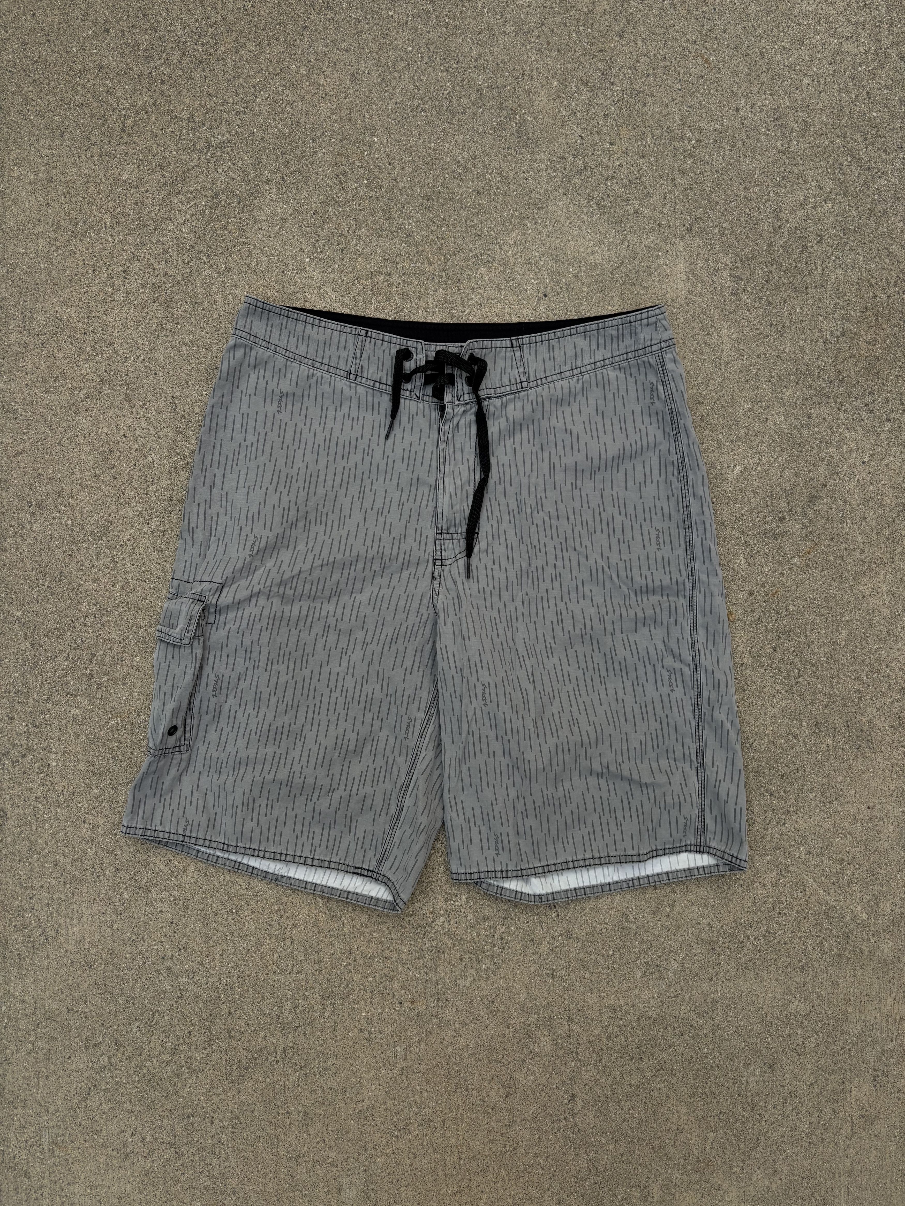 Stussy Stussy Board Shorts Size US 32 / EU 48 - 1 Thumbnail