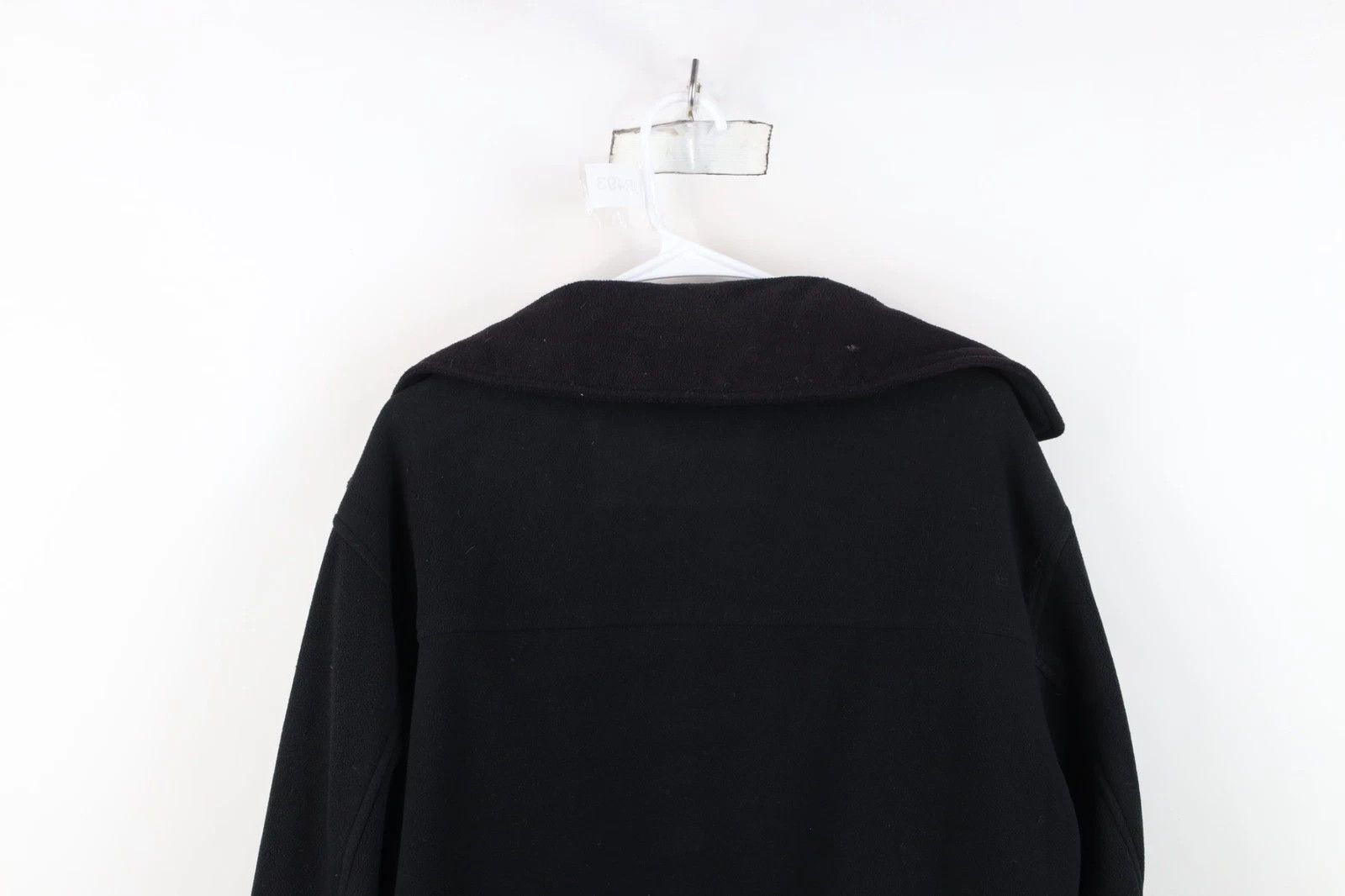 Columbia Vintage 90s Y2K Columbia 2 In 1 Leather Bomber Jacket Black Size US XL / EU 56 / 4 - 16 Thumbnail