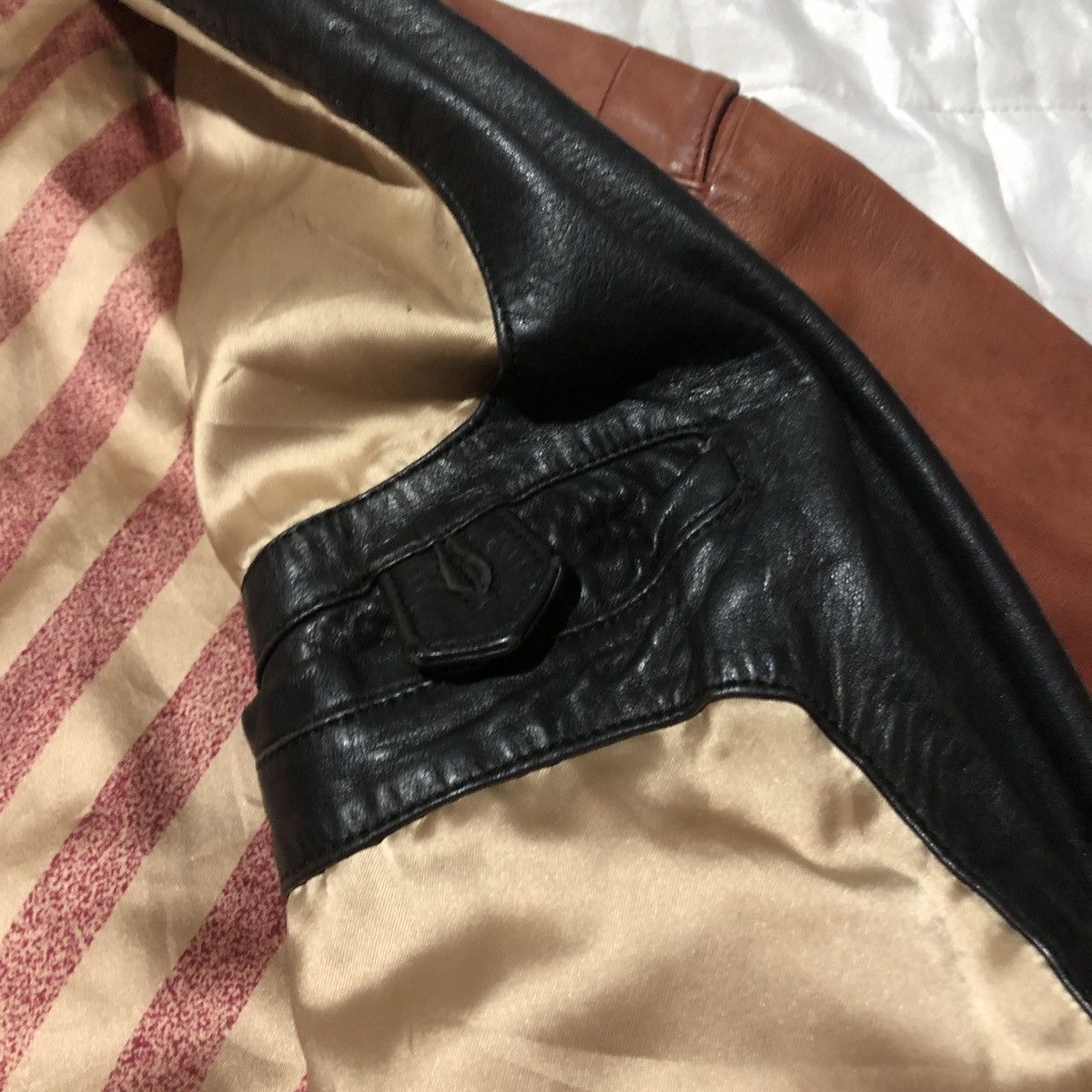 Japanese Brand Vintage Munper Leather Jackets Size US XL / EU 56 / 4 - 9 Thumbnail