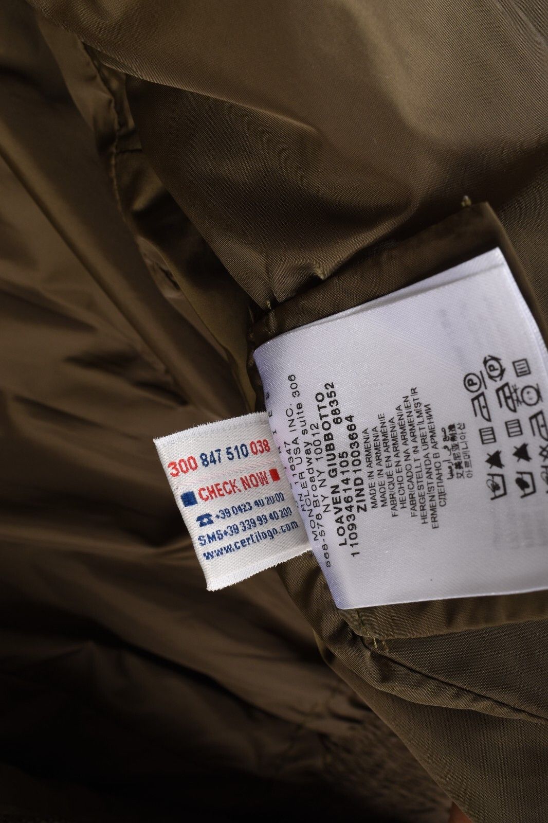 Moncler Original Moncler Loaven Women Hooded Jacket Size 1 / S H5428 Size S / US 4 / IT 40 - 8 Thumbnail