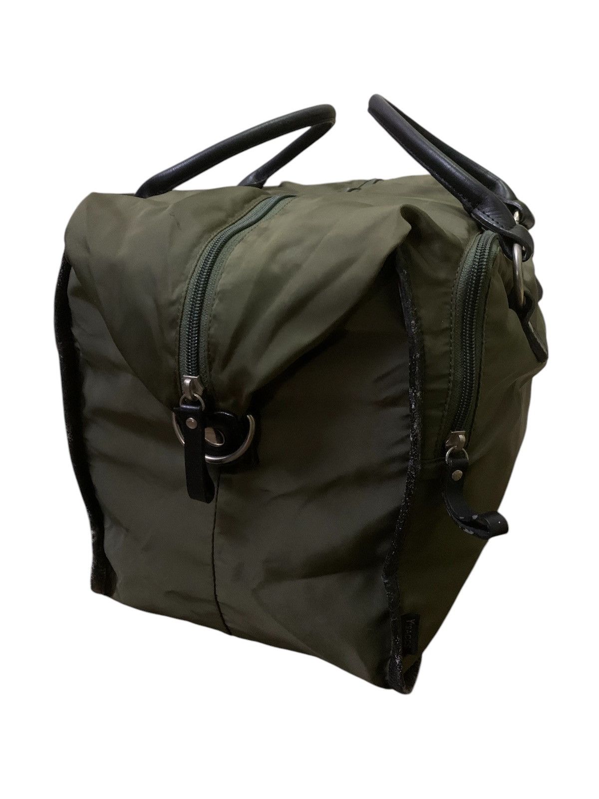 Yohji Yamamoto 💥Y’saccs Yohji Yamamoto Army Green Bag Size ONE SIZE - 2 Thumbnail