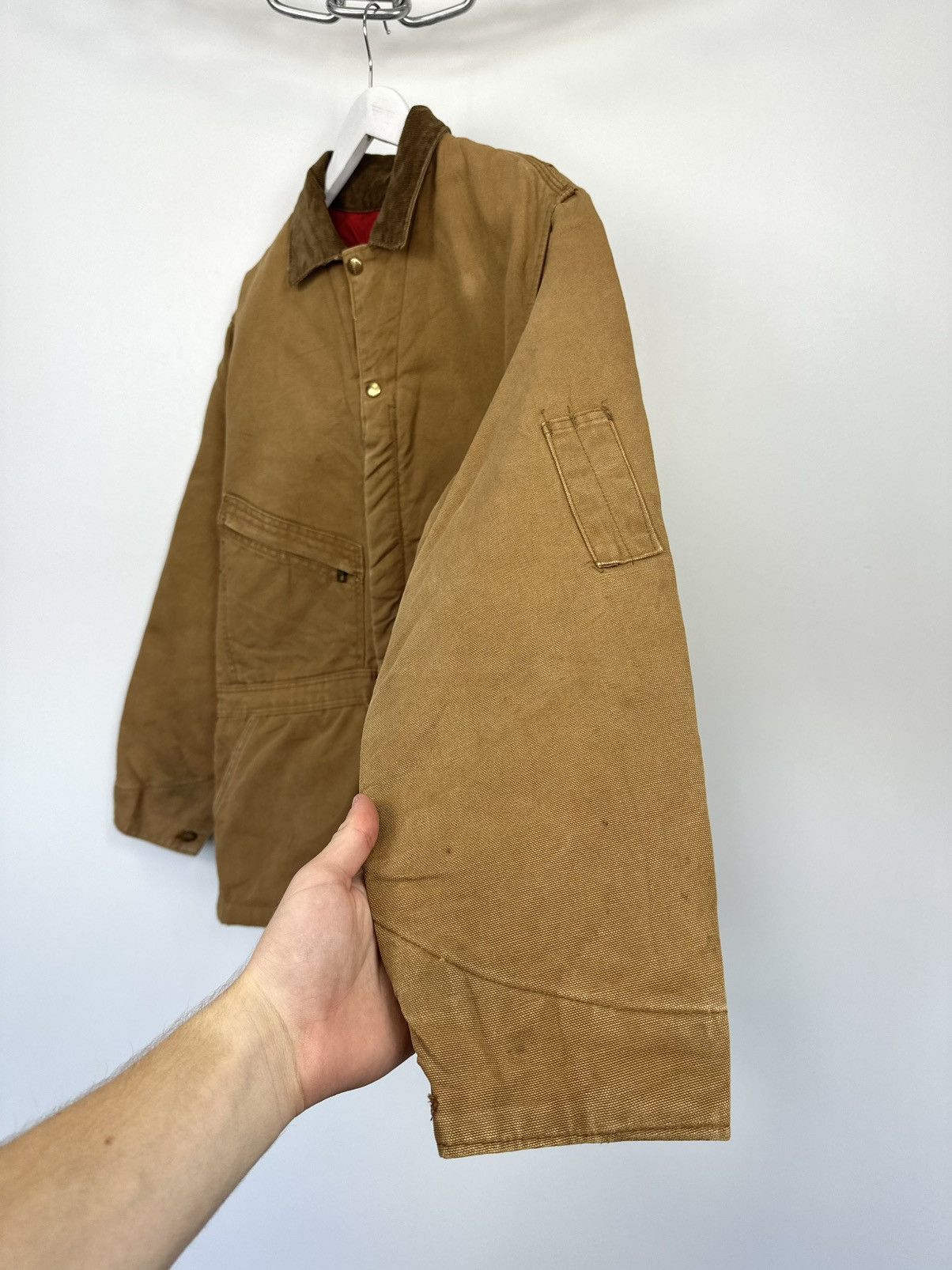 Carhartt Vintage 70s Carhartt USA Baggy Utility Arctic Detroit Jacket Size US M / EU 48-50 / 2 - 13 Thumbnail