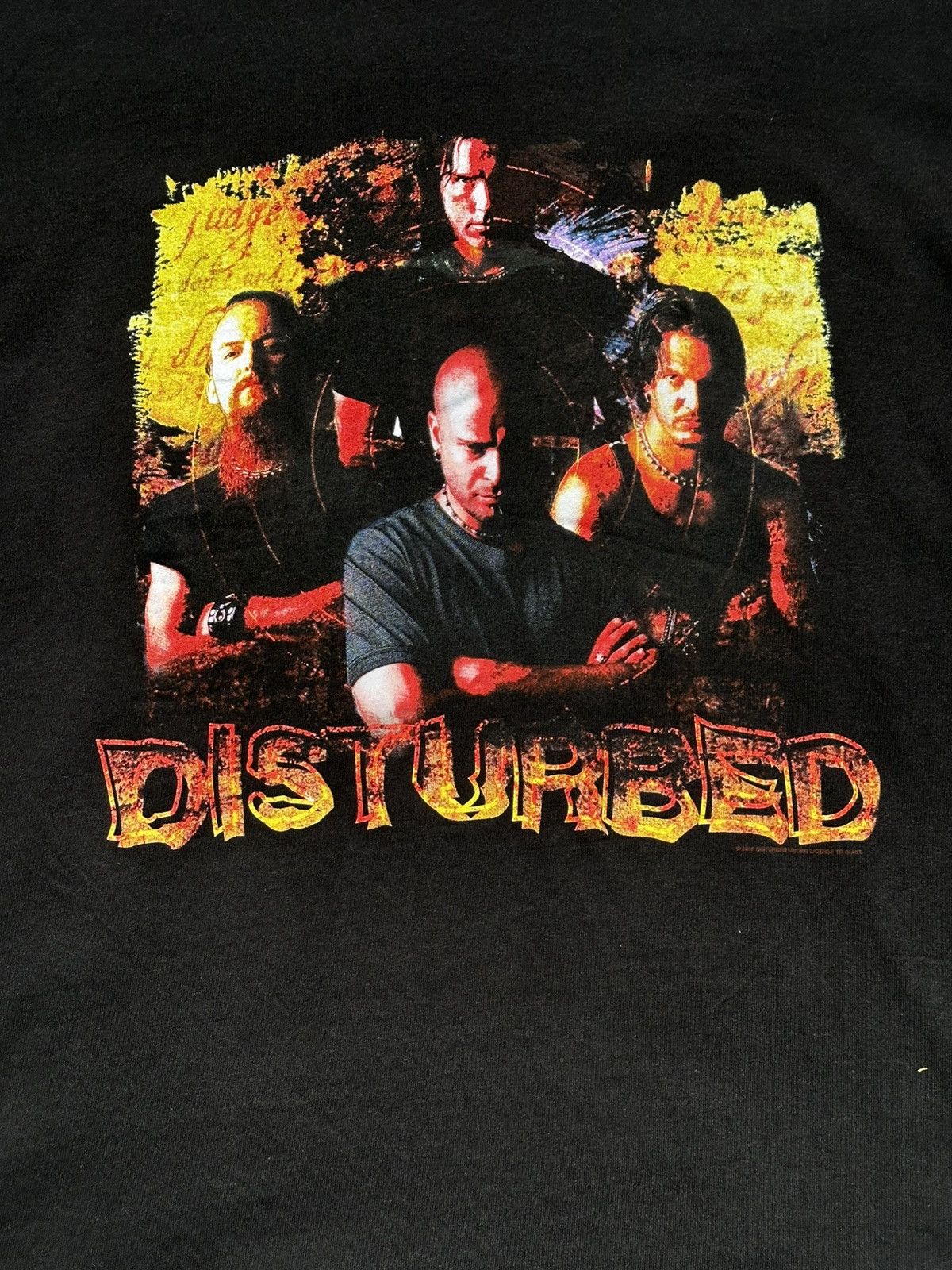 Other Vintage Y2KDisturbed tee2000s Size US L / EU 52-54 / 3 - 2 Thumbnail