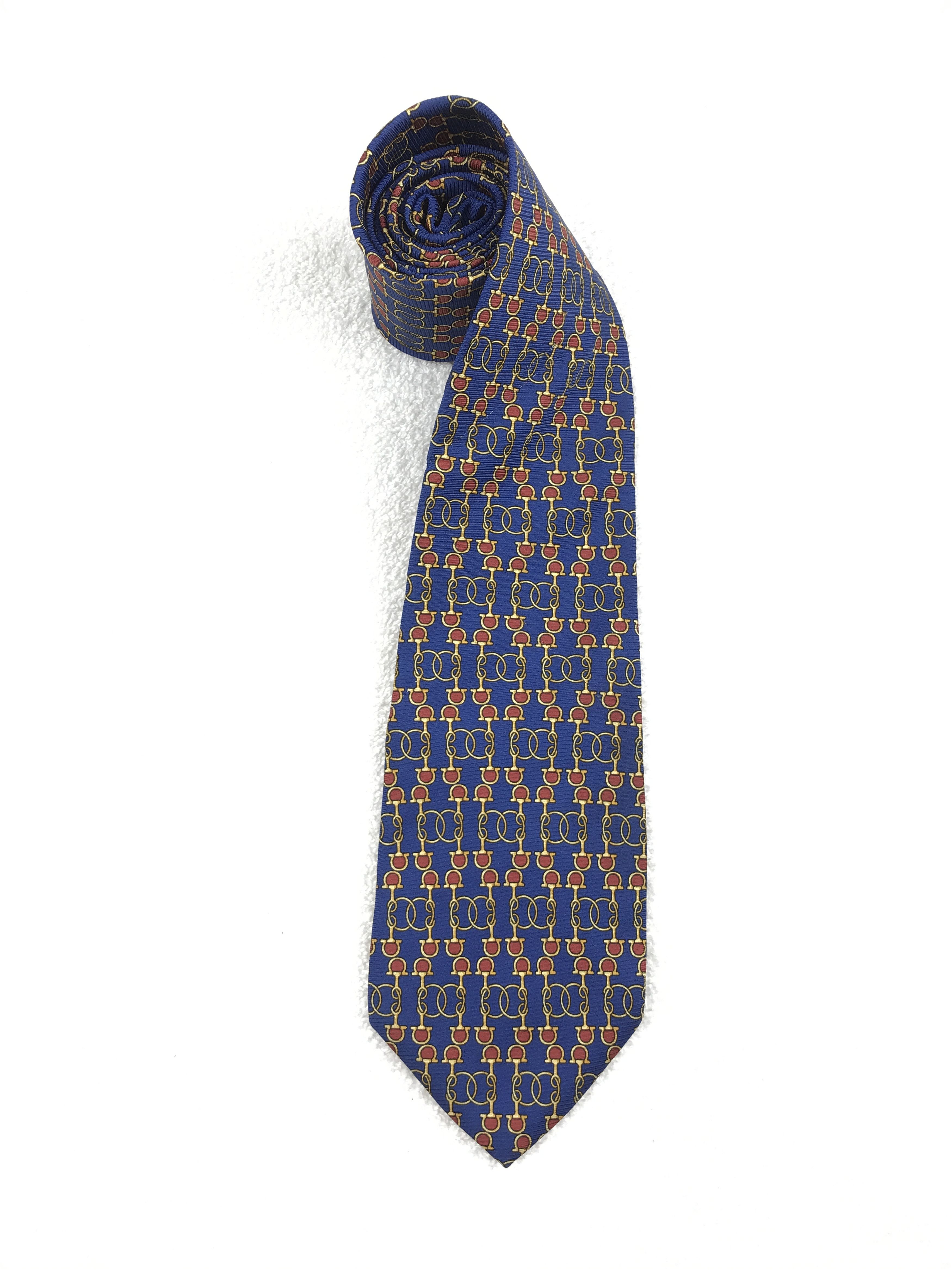 Vintage Vintage Mario Valente Silk Necktie Size ONE SIZE - 2 Thumbnail