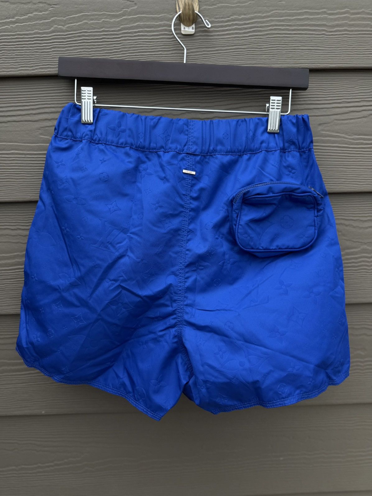 Louis Vuitton Louis Vuitton Blue Summer Swim Trunks Size XS (NEW) Size US 29 - 6 Thumbnail