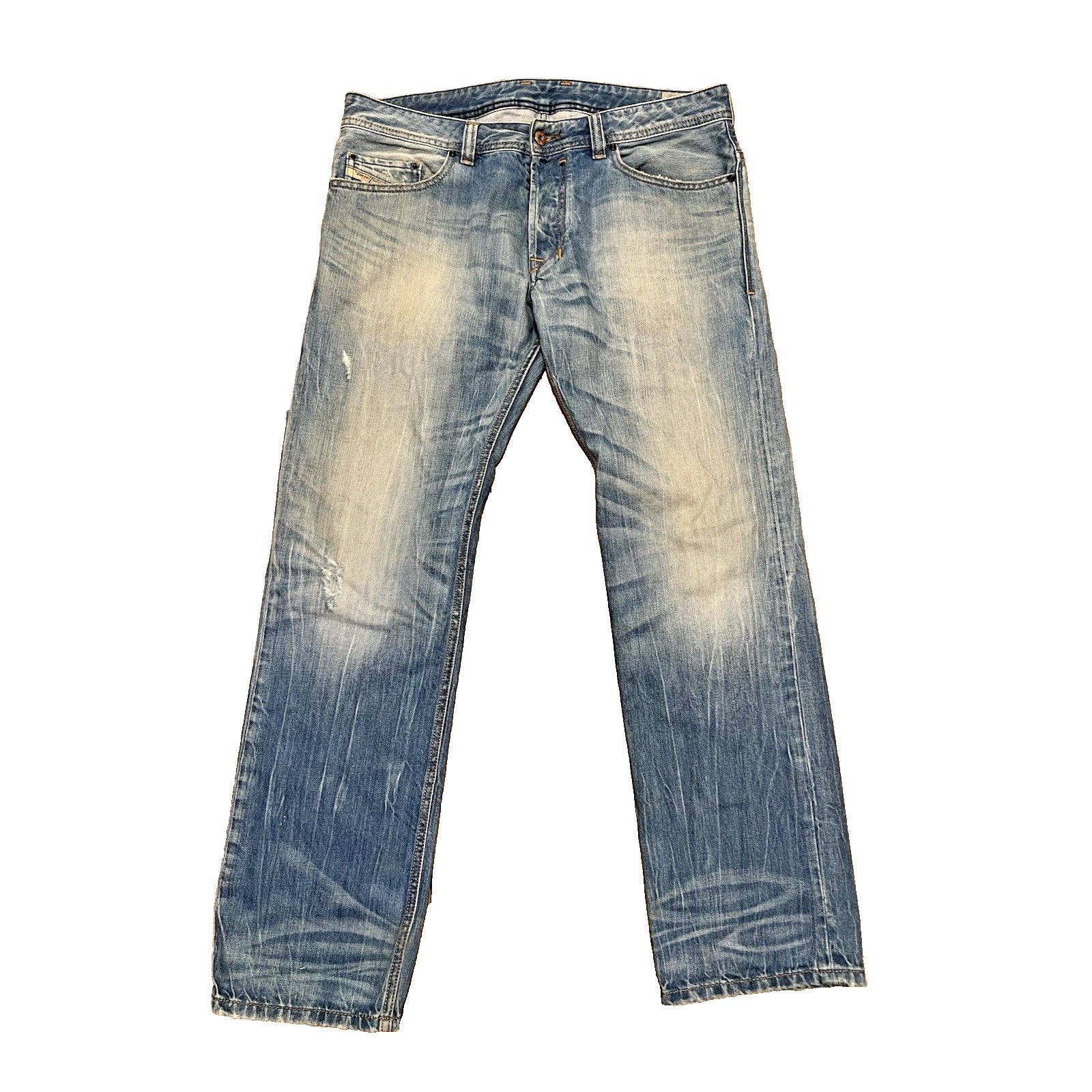 Diesel Diesel Slim Jeans Y2K 1993 D-Vyl 09m55 Men Size 34 A003129 Size 34" / US 12 / IT 48 - 2 Thumbnail