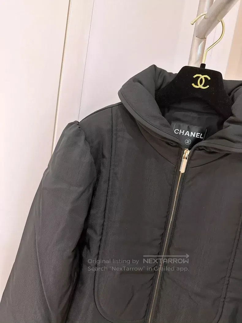 Chanel Chanel Ski Series Bright Diamond Letter Cotton Jacket Size XS / US 0-2 / IT 36-38 - 3 Thumbnail