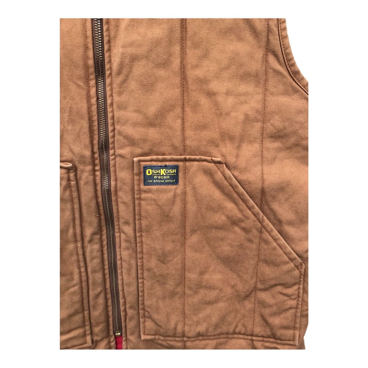 Oshkosh Oshkosh B’Gosh Workwear Vest Oshkosh Works Vest Jacket Size US M / EU 48-50 / 2 - 4 Thumbnail