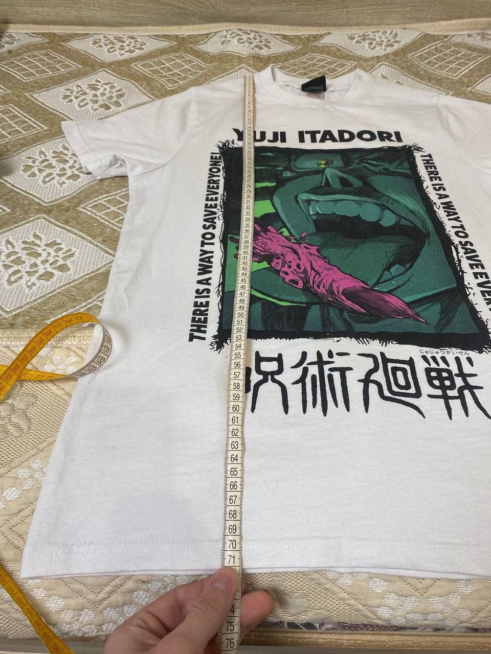 Anime 🔥 Jujutsu Kaisen Manga Anime Vintage T Shirt Japan Y2K Size US M / EU 48-50 / 2 - 7 Thumbnail