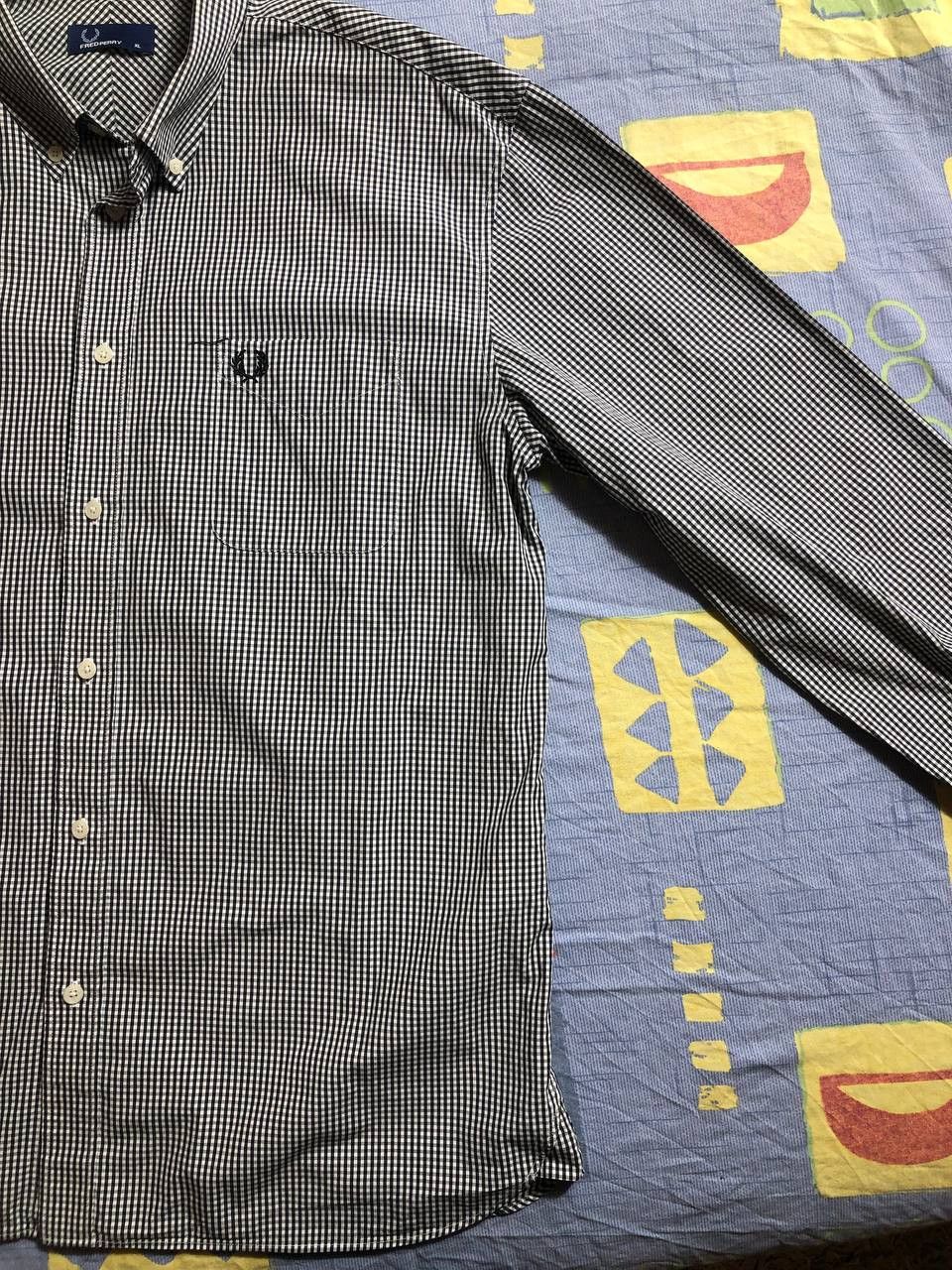 Fred Perry Fred Perry shirt Size US XL / EU 56 / 4 - 5 Thumbnail