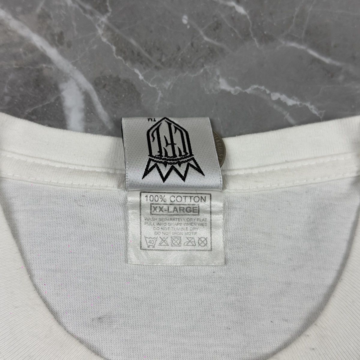 West Coast Choppers Rare! Vintage West Coast Choppers Big Logo White T-Shirt Size US XL / EU 56 / 4 - 9 Thumbnail
