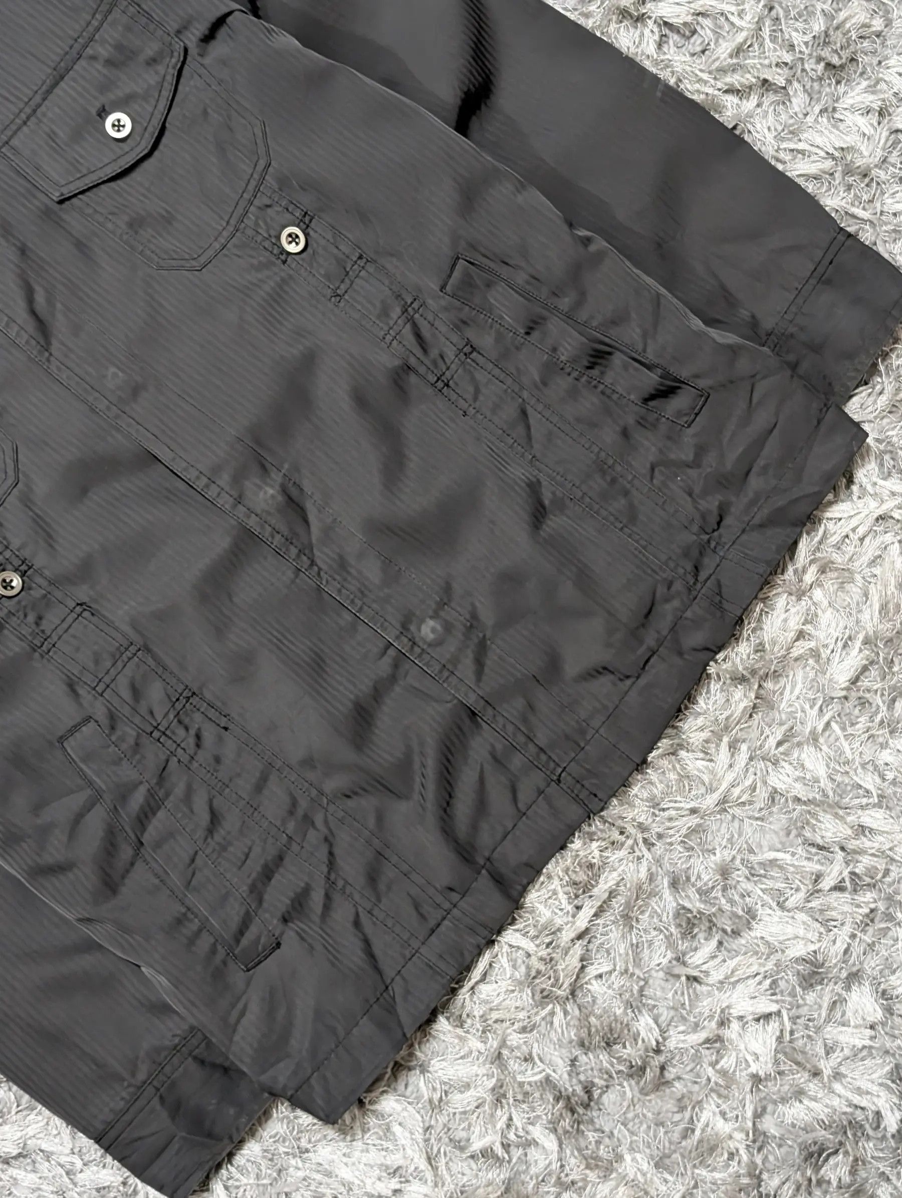 Designer × Japanese Brand Yohji Y'saccs Tactical Jacket Military General Coat Parka Size US XL / EU 56 / 4 - 6 Thumbnail