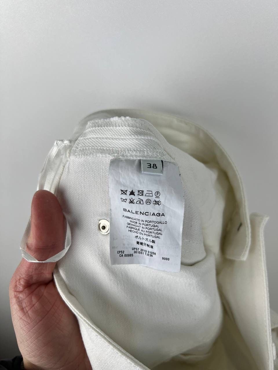 Balenciaga Balenciaga luxury pants woman size 38 Size 26" / US 2 / IT 38 - 4 Thumbnail