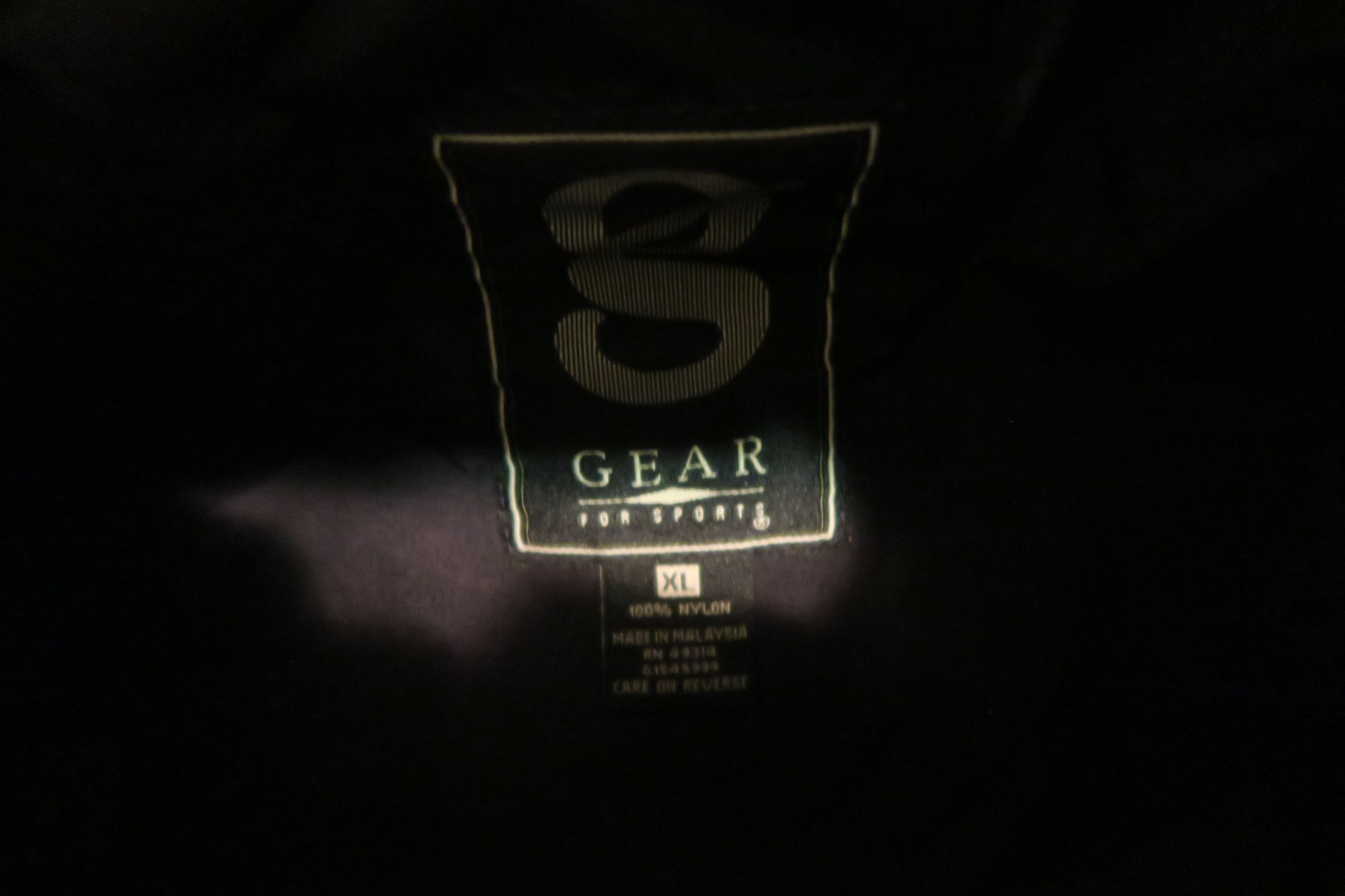 Coca Cola × Gear for Sports VTG Coca Cola Fountain Division Logo Windbreaker Jacket XL Size US XL / EU 56 / 4 - 3 Thumbnail