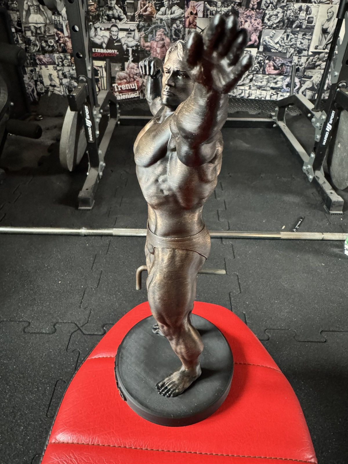 Other Gym statue Arnold Schwarzenegger 37cm Size ONE SIZE - 6 Thumbnail