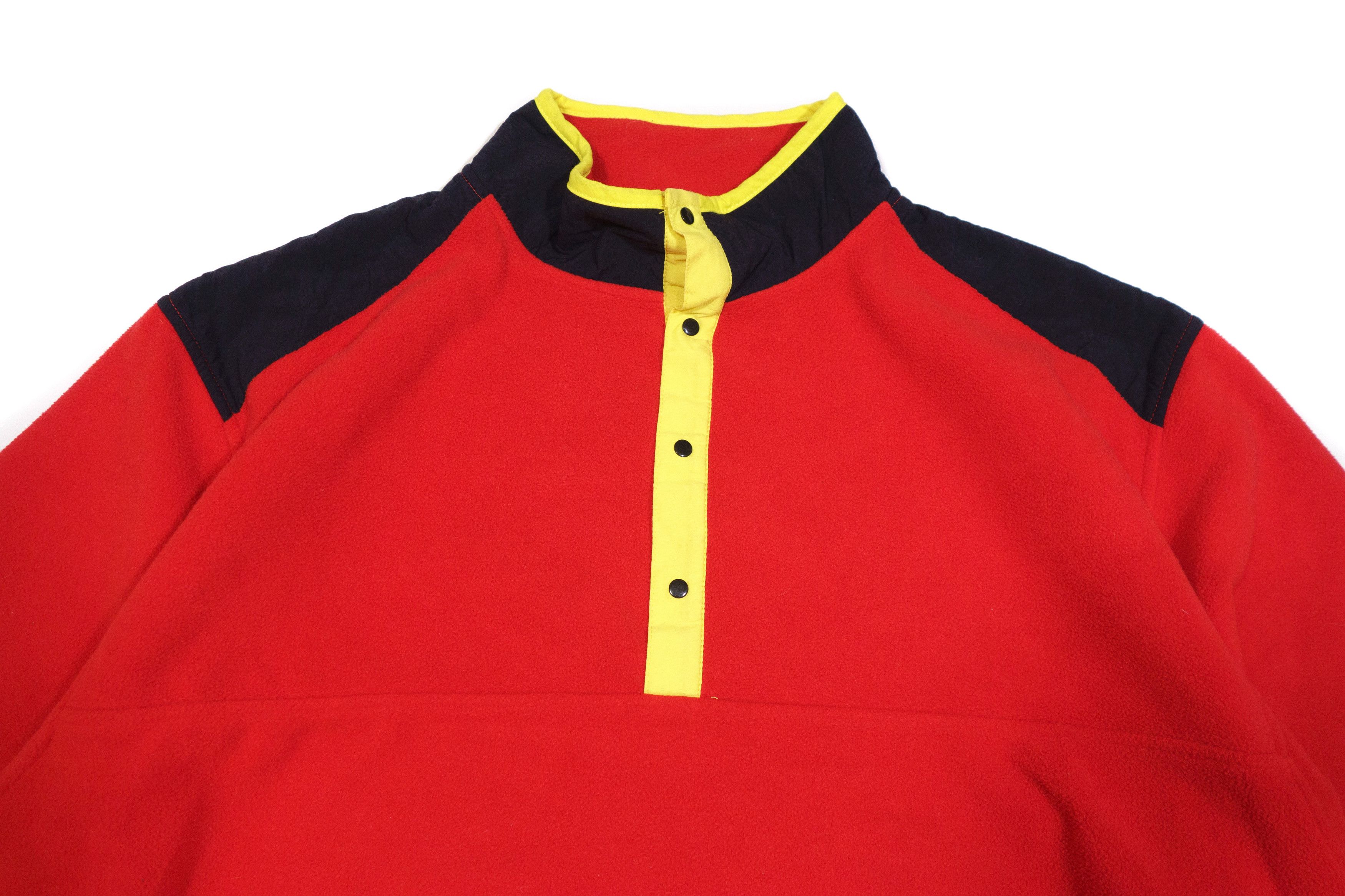 Marlboro 90S Snap-T Fleece Anorak Size US XL / EU 56 / 4 - 3 Thumbnail