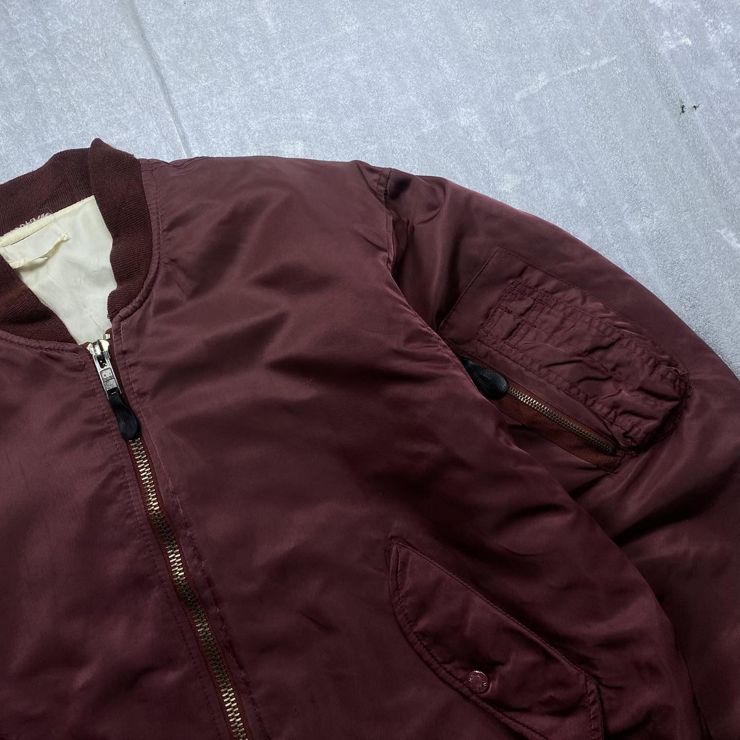 Avirex AVIREX MA-1 Military Flight Jacket Size US M / EU 48-50 / 2 - 4 Thumbnail