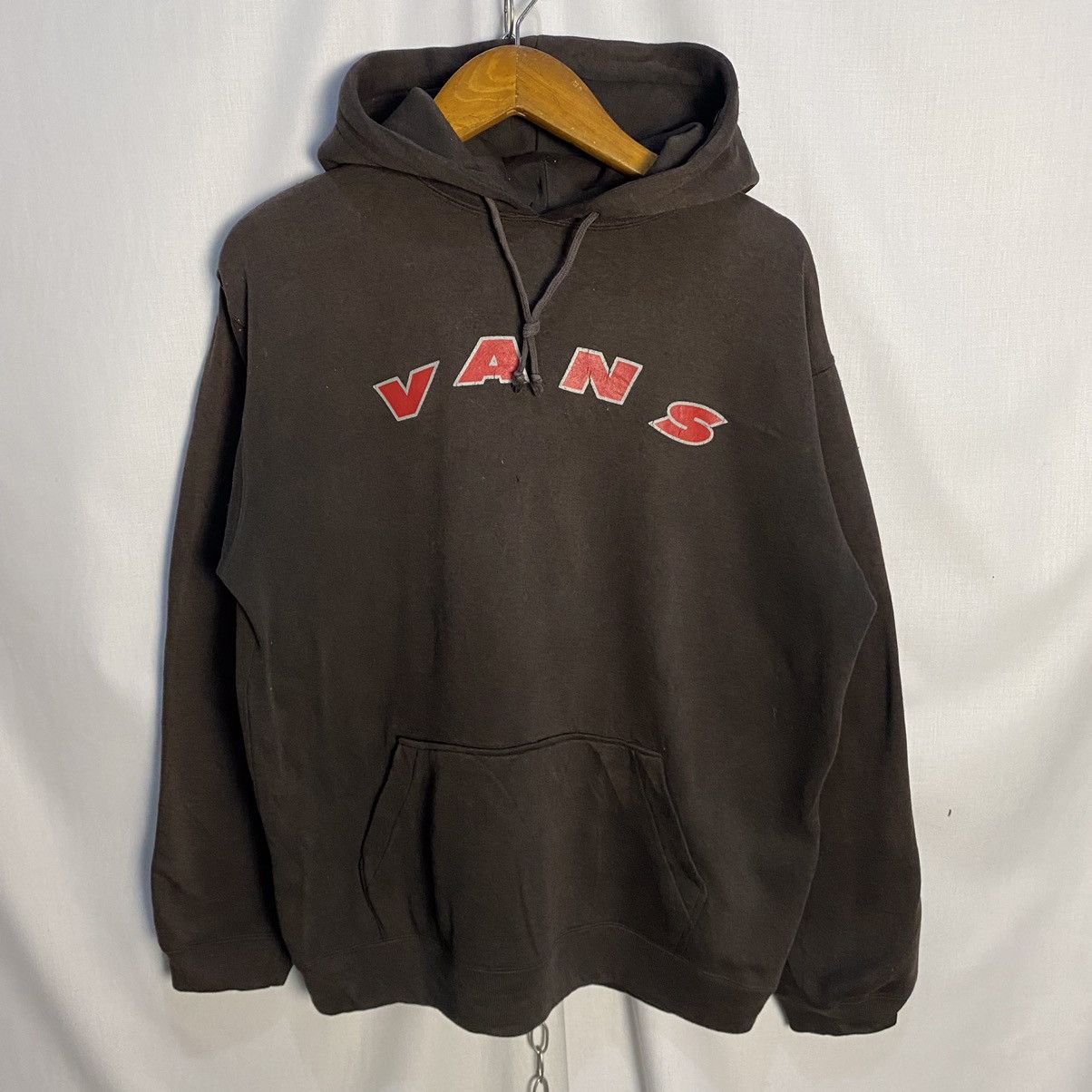 Vans vintage hoodie sale