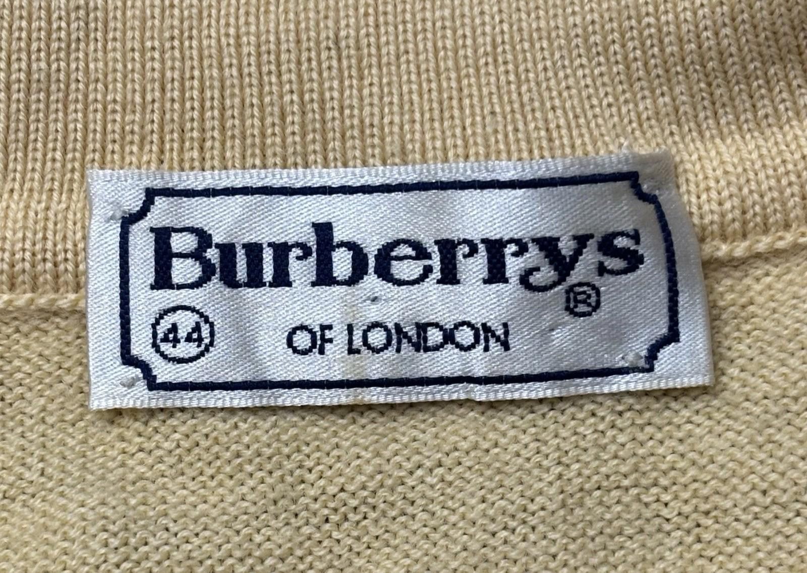 Burberry Burberry Sweater Womens 44 US Large Merino Wool Spain FLAW Size L / US 10 / IT 46 - 2 Thumbnail