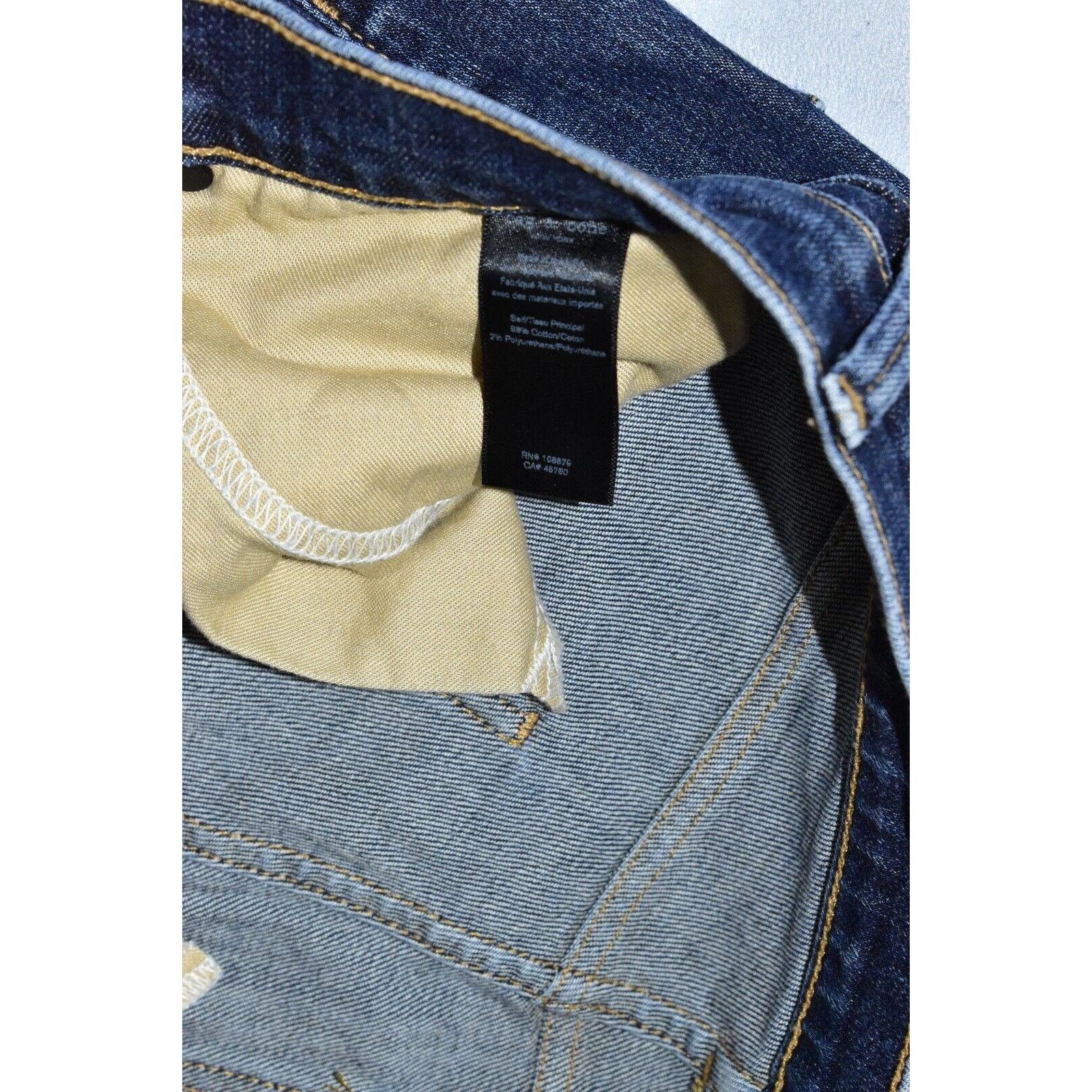 Rag & Bone B2 Auth RAG & BONE Skinny Straight Jeans Size 26 Size 26" / US 2 / IT 38 - 5 Thumbnail