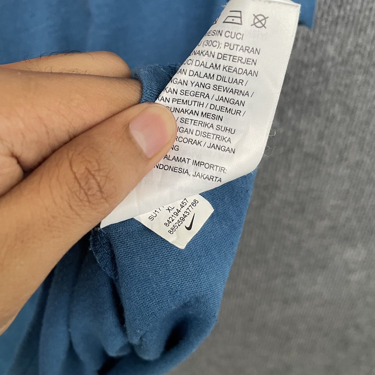 Nike × Sports Specialties Nike x Cristiano Ronaldo CR7 Collabration T Shirt Size US L / EU 52-54 / 3 - 6 Thumbnail