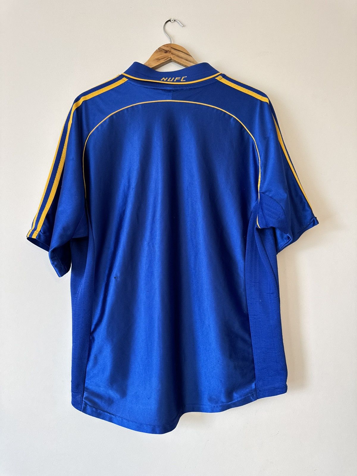 Adidas Vintage Newcastle United 1998-1999 Away Soccer Jersey Shirt Size US XL / EU 56 / 4 - 2 Thumbnail