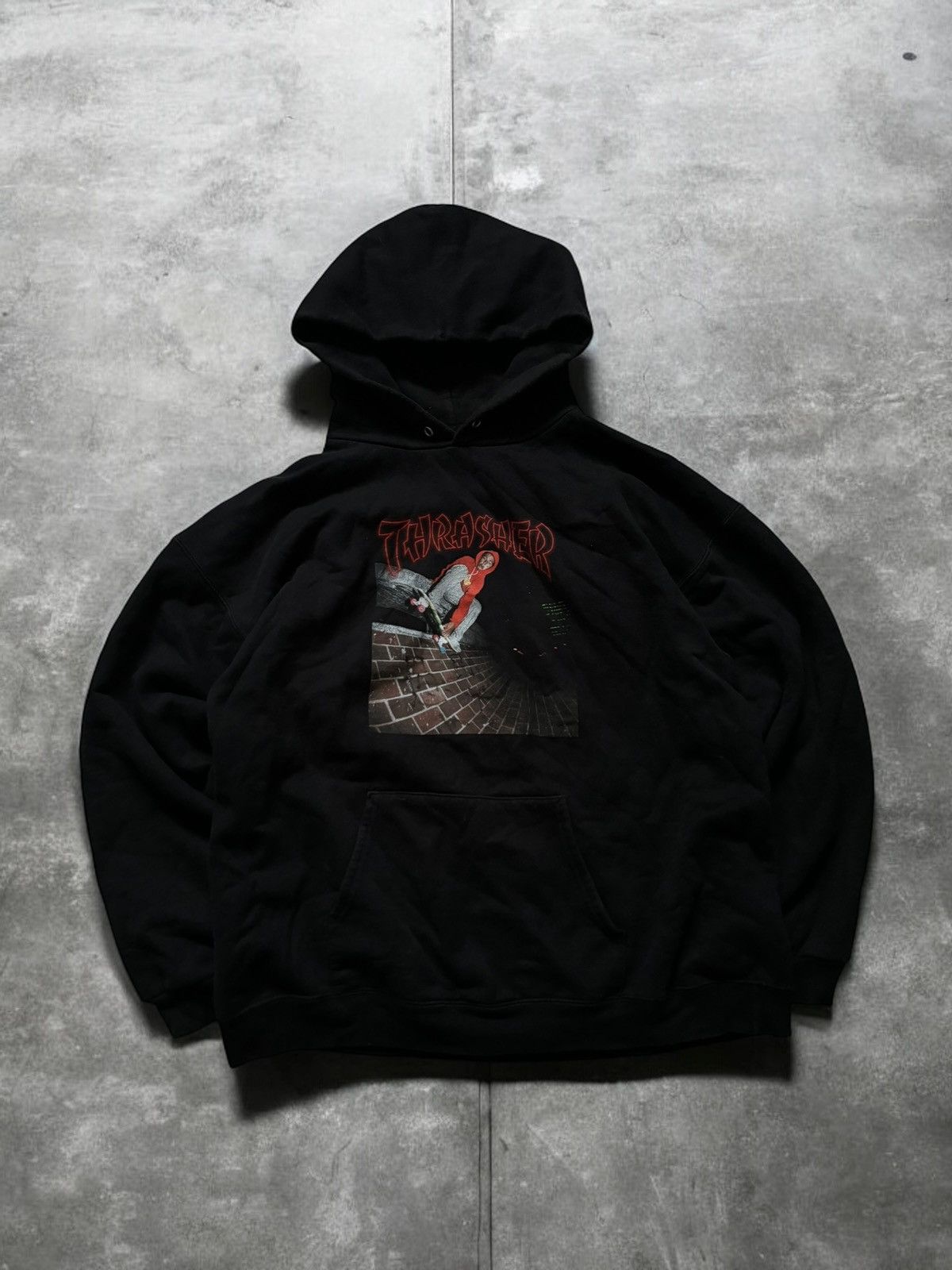 Thrasher × Vintage Thrasher Hoodie og rare exclusive Size US M / EU 48-50 / 2 - 1 Thumbnail