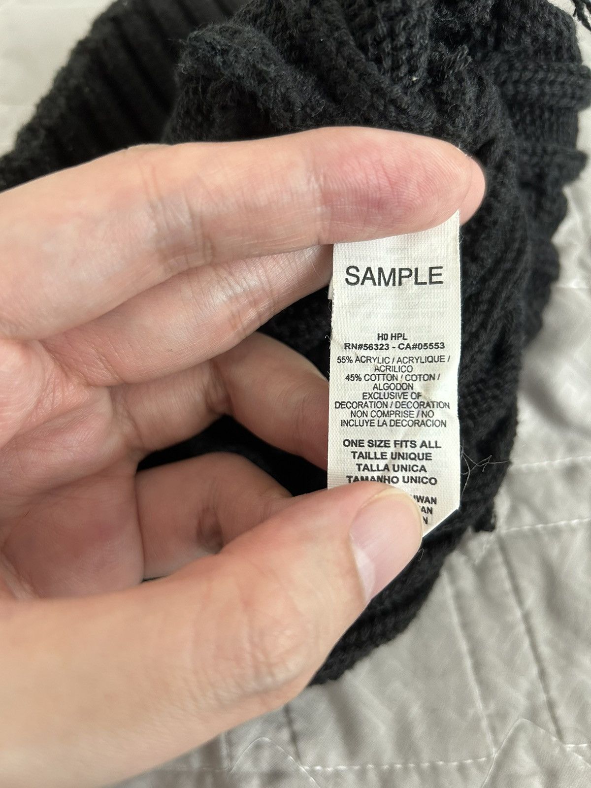 Nike Nike SB Beanie SAMPLE Size ONE SIZE - 3 Thumbnail