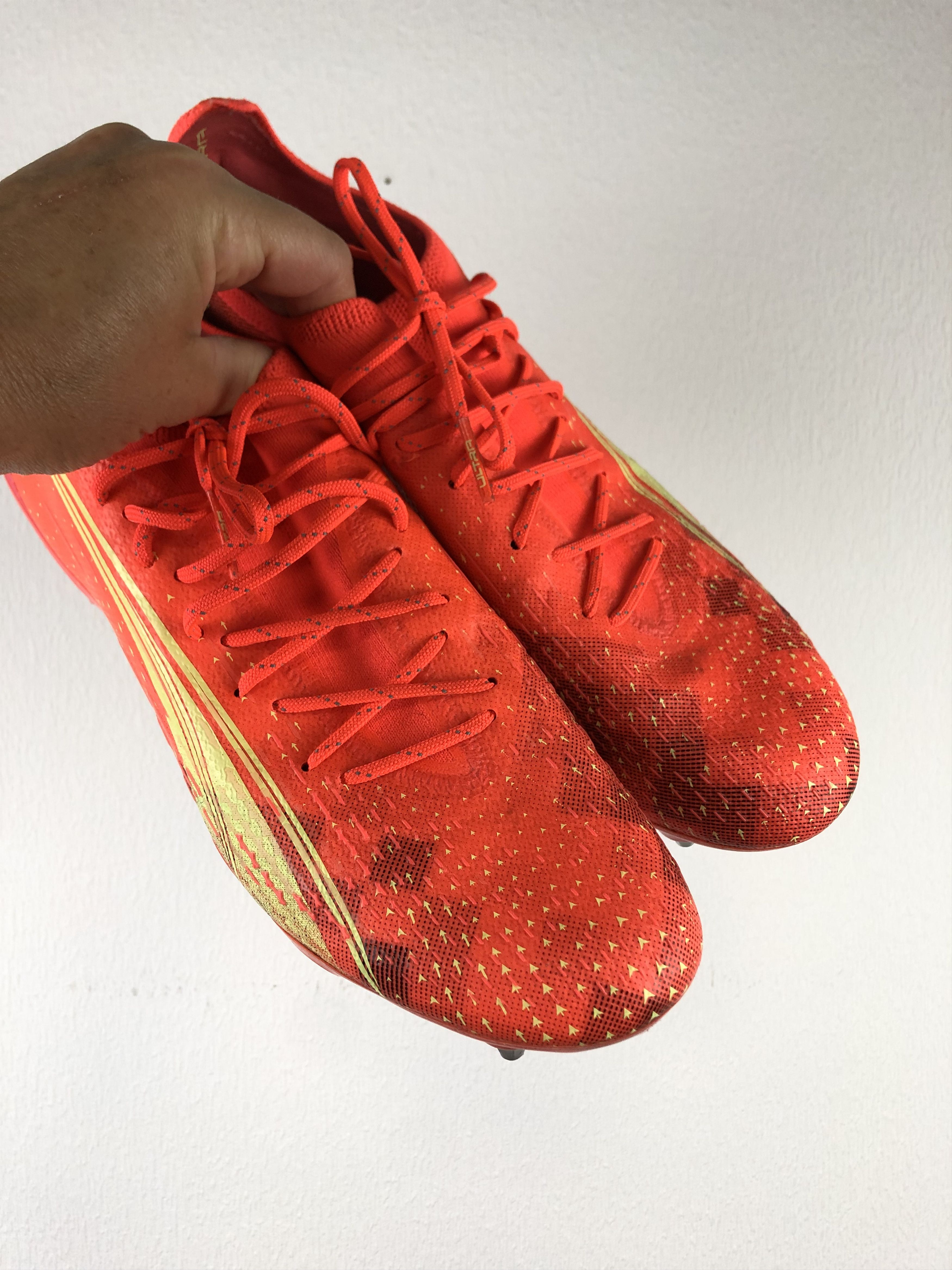 Puma Ultra Ultimate FG/AG Mahrez Player Issue Football Boots