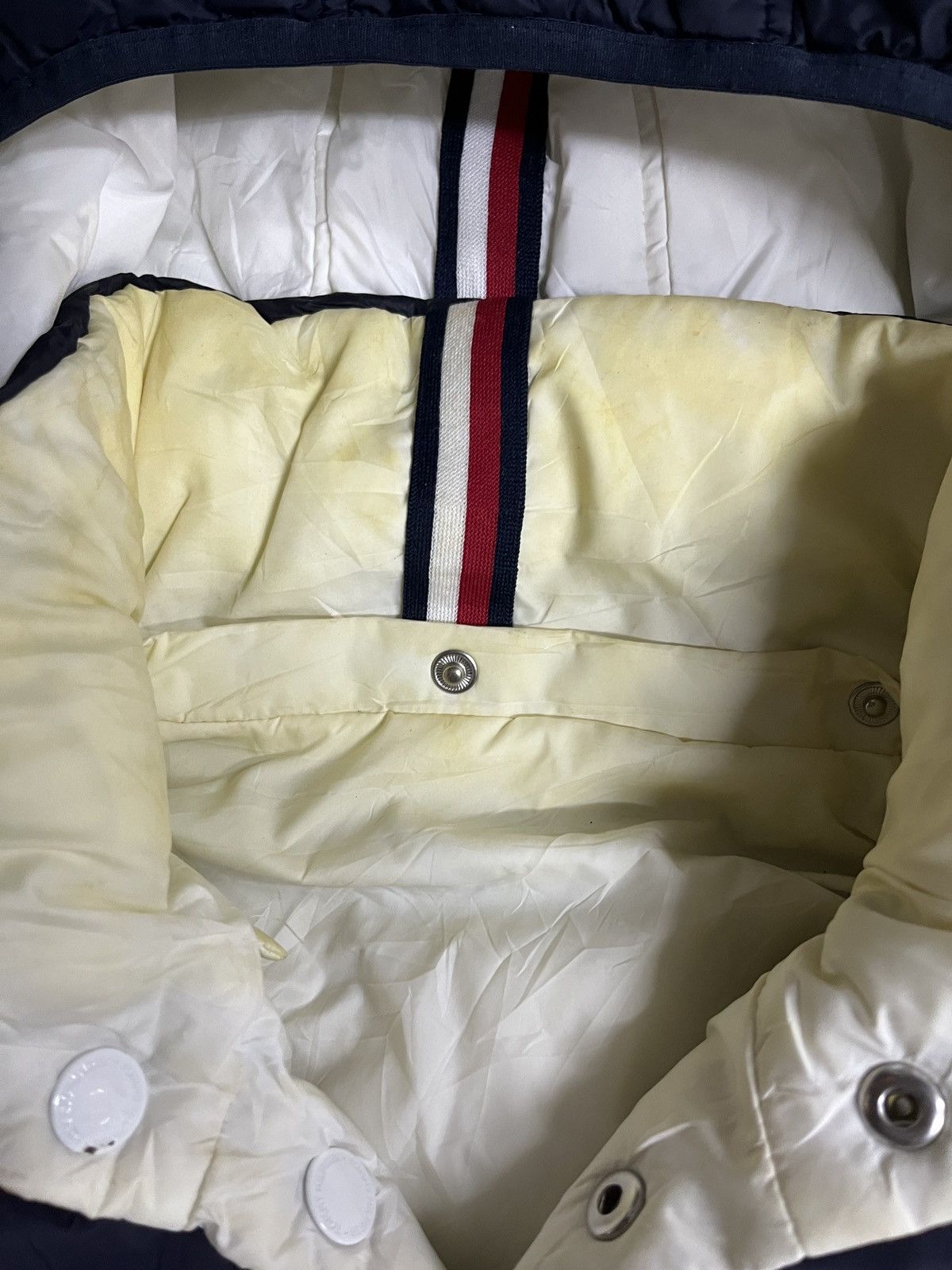 Tommy Hilfiger Vintage Tommy Hilfiger Puffer Down Jacket Moncler Stye Size US M / EU 48-50 / 2 - 6 Thumbnail