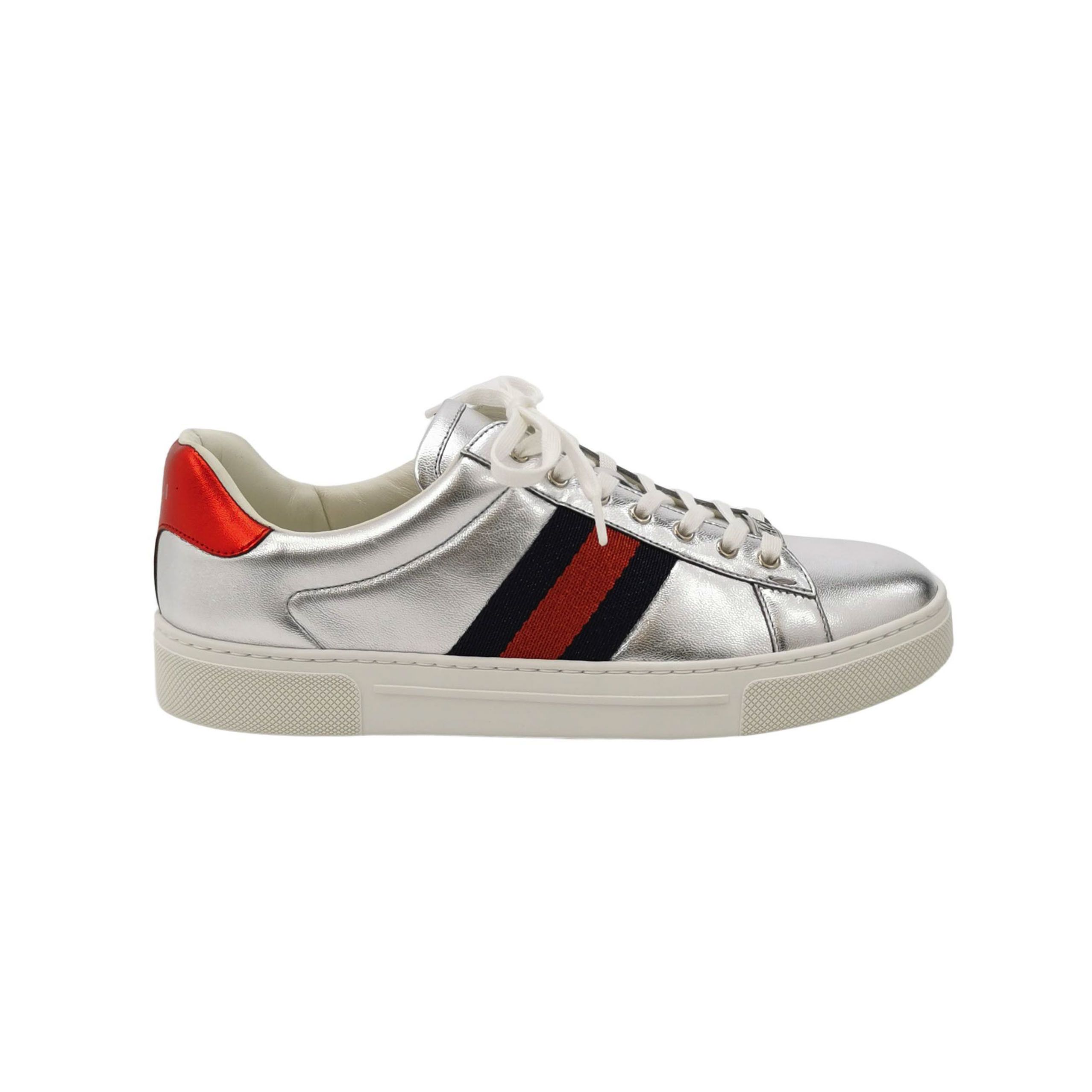 Gucci Gucci Women 7 Lowtop Sneakers Size US 7 / IT 37 - 1 Thumbnail