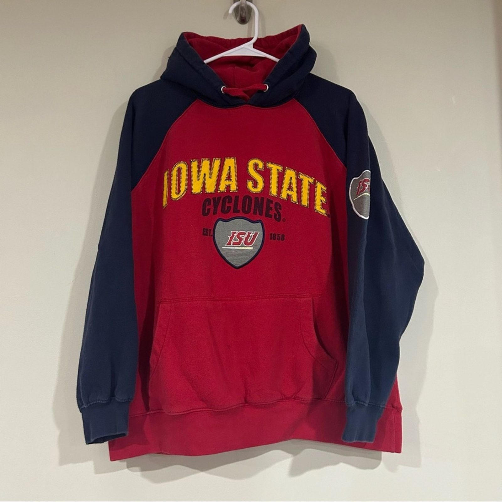 Other Vintage Iowa State Cyclones Hoodie Size US L / EU 52-54 / 3 - 1 Thumbnail