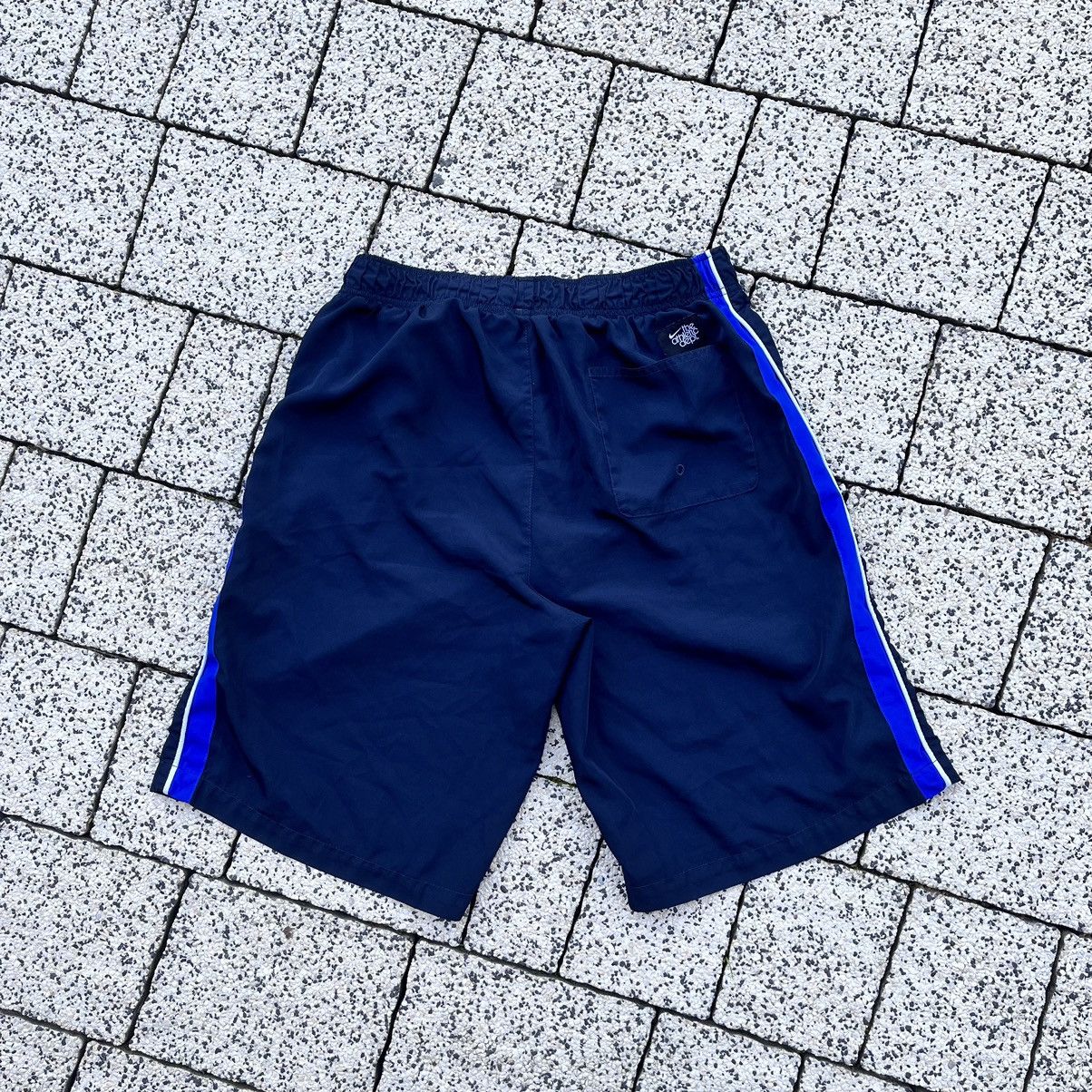 Nike × Vintage Nike Track Vintage Shorts Streetwear Y2K Drill Nylon Size US 34 / EU 50 - 3 Thumbnail