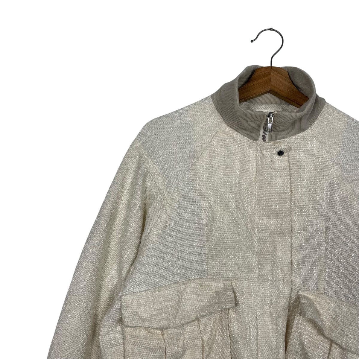 Japanese Brand Idem Inspired By Yohji Yamamoto Crop Jacket Size M / US 6-8 / IT 42-44 - 6 Thumbnail