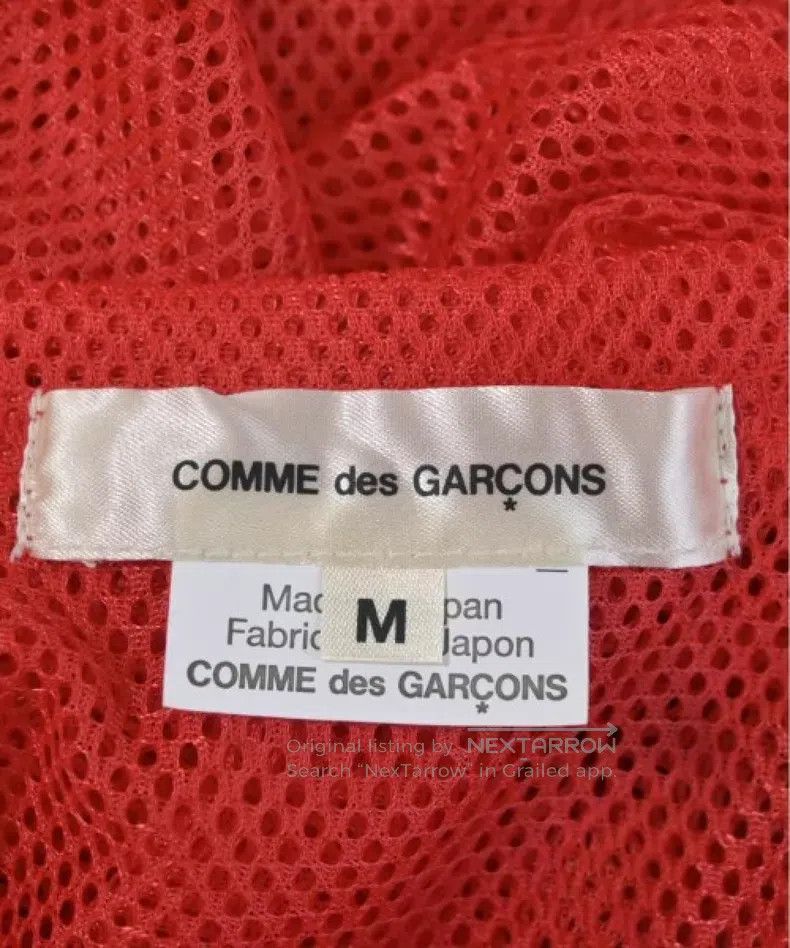 Comme des Garcons Comme des Garcons Red cutout top Size M / US 6-8 / IT 42-44 - 5 Thumbnail