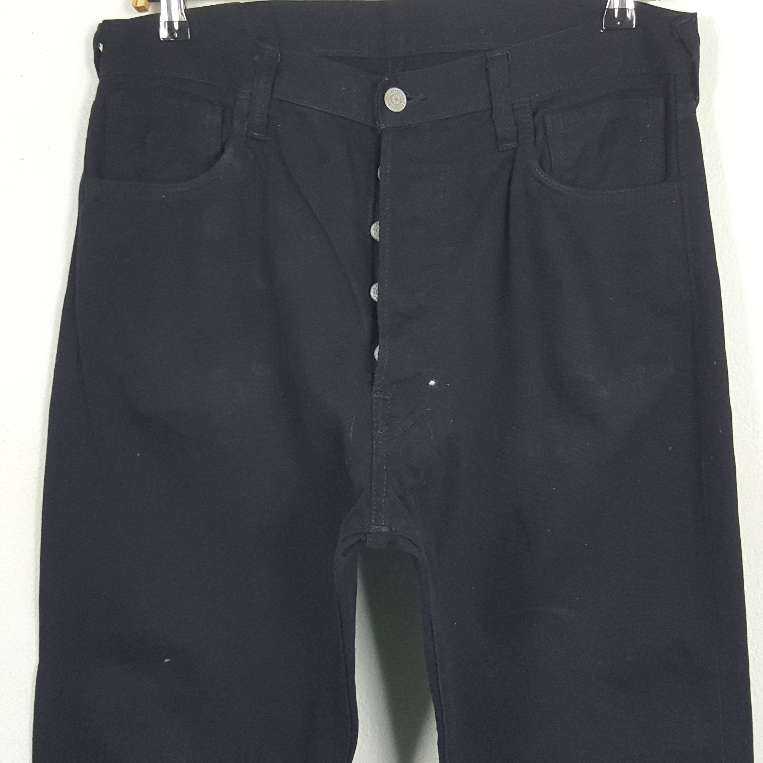 Japanese Brand × Vintage Vintage Evisu Japanese Brand Daicock Custom Art Pants Size US 32 / EU 48 - 5 Thumbnail