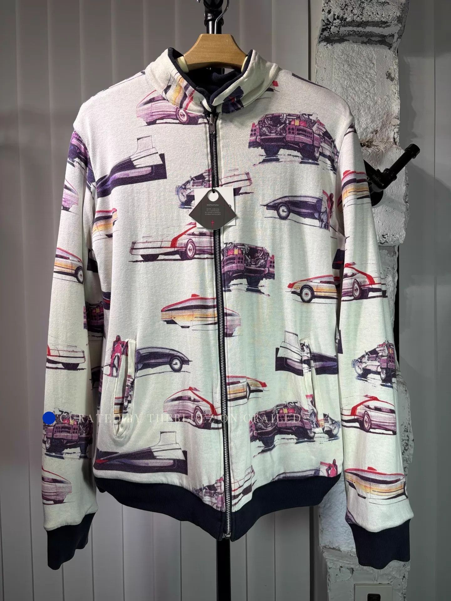 Undercover Double-Sided Cotton Jacket with Skull Embroidery Size US M / EU 48-50 / 2 - 1 Thumbnail