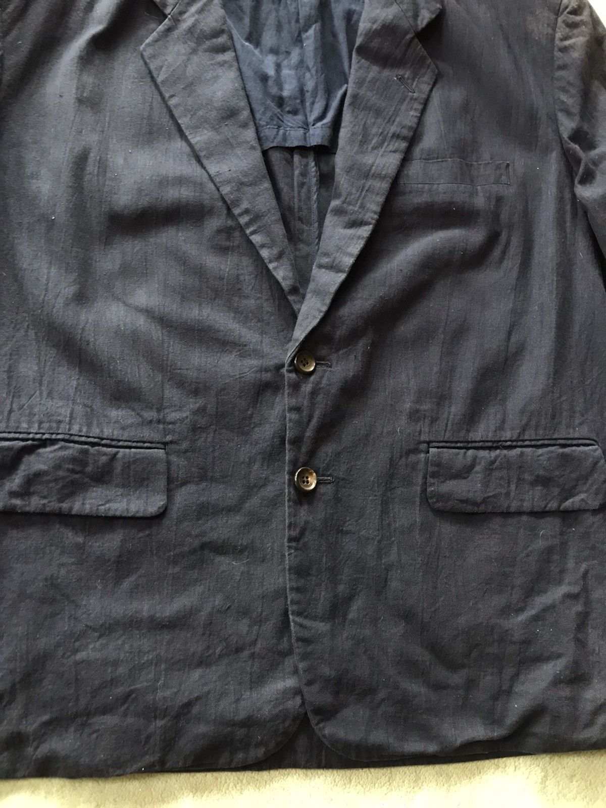 Comme des Garcons Homme Comme Des Garcons Homme Sunfaded Jacket Size US M / EU 48-50 / 2 - 5 Thumbnail