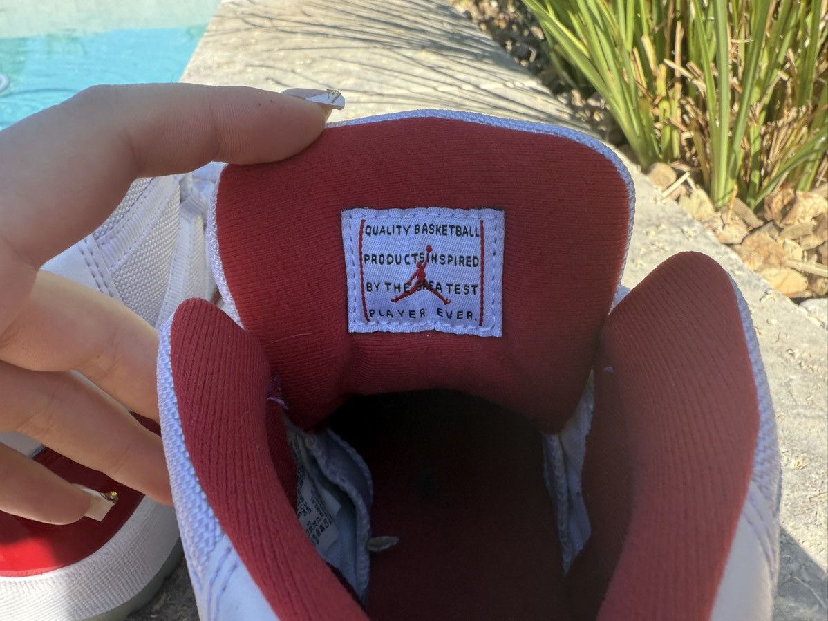 Jordan Brand Jordan 11 Cherry Red Retro Size US 6 / EU 39 - 5 Thumbnail