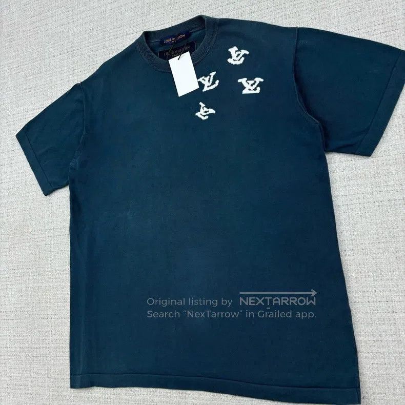 Louis Vuitton Louis Vuitton Pied Piper logo short sleeves Size US L / EU 52-54 / 3 - 3 Thumbnail