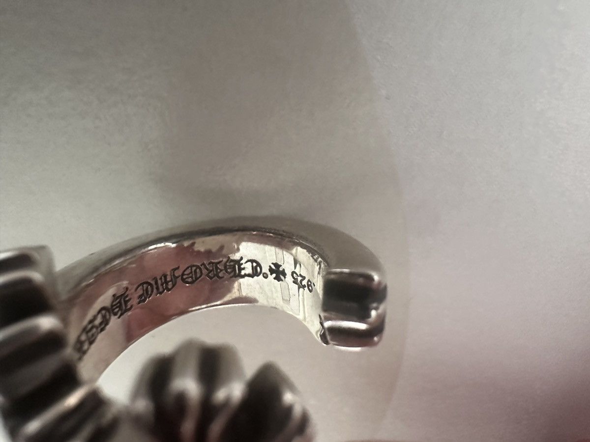 Chrome Hearts Chrome hearts triple cross ring Size ONE SIZE - 10 Thumbnail