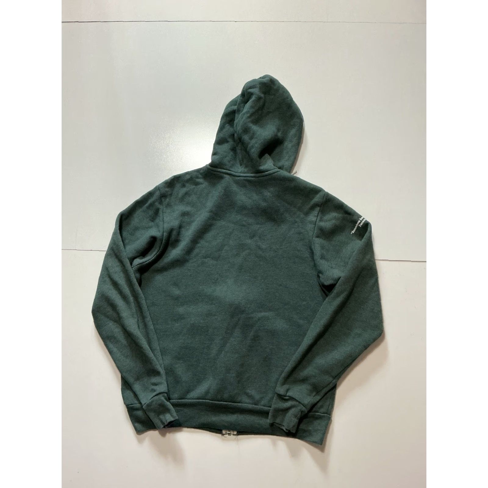 Vintage A Christmas Story Live! 2017 Musical Comedy Official Merch Full Zip Green Fleece Hoodie Sz. S Mens Hoodie Size US S / EU 44-46 / 1 - 3 Thumbnail