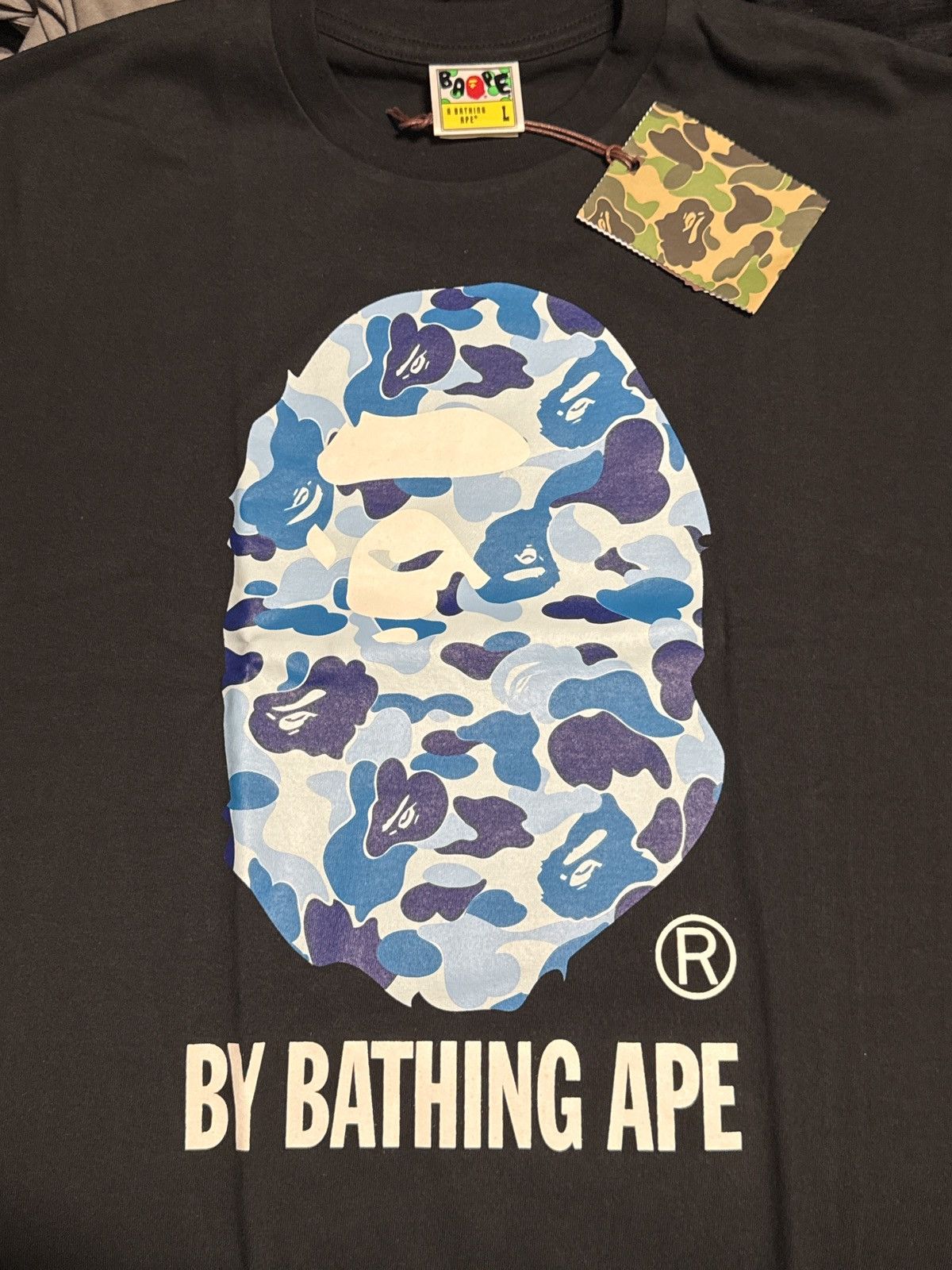 Bape ABC Camo By Bathing Ape Tee Size US L / EU 52-54 / 3 - 1 Thumbnail