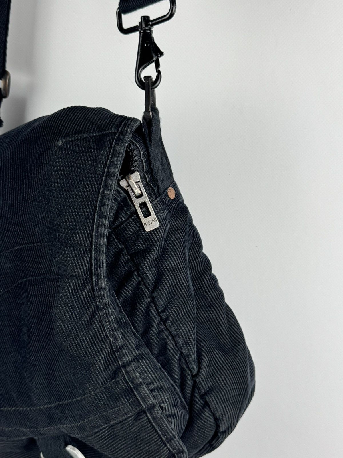 G-Star Vintage G-Star RAW Corduroy Crossbody Sling Bag Tactical Size ONE SIZE - 2 Thumbnail