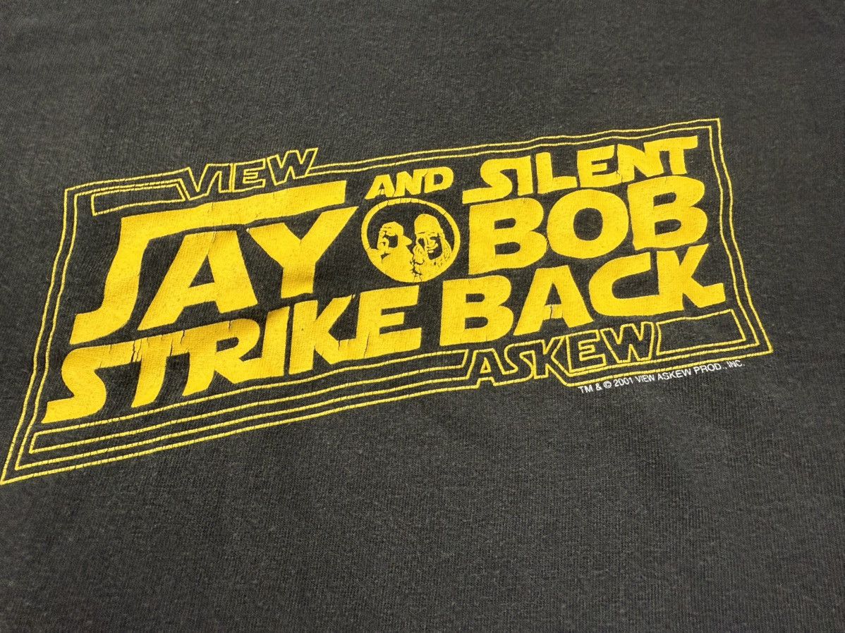Other VTG Jay and Silent Bob Strike Back 2001 T Shirt Size US XL / EU 56 / 4 - 2 Thumbnail