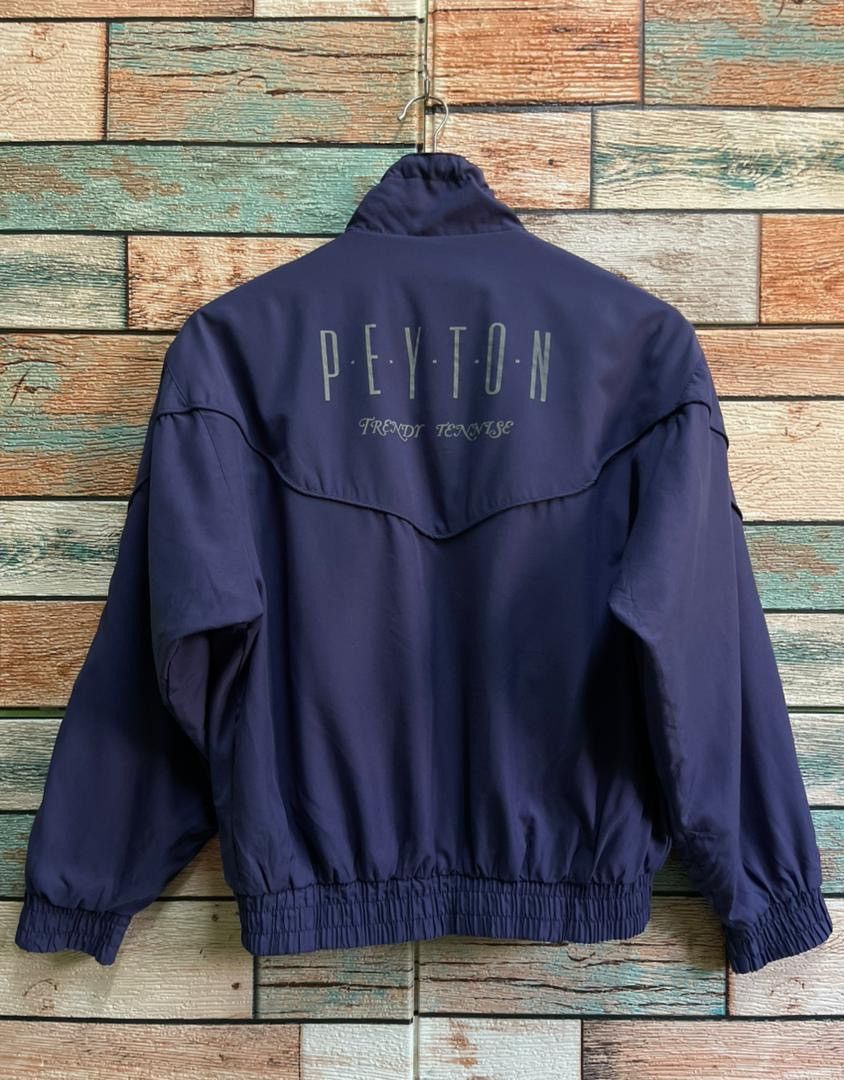 PPFM Vintage Peyton Place Trendy Tennise Windbreaker Jacket Size US M / EU 48-50 / 2 - 2 Thumbnail
