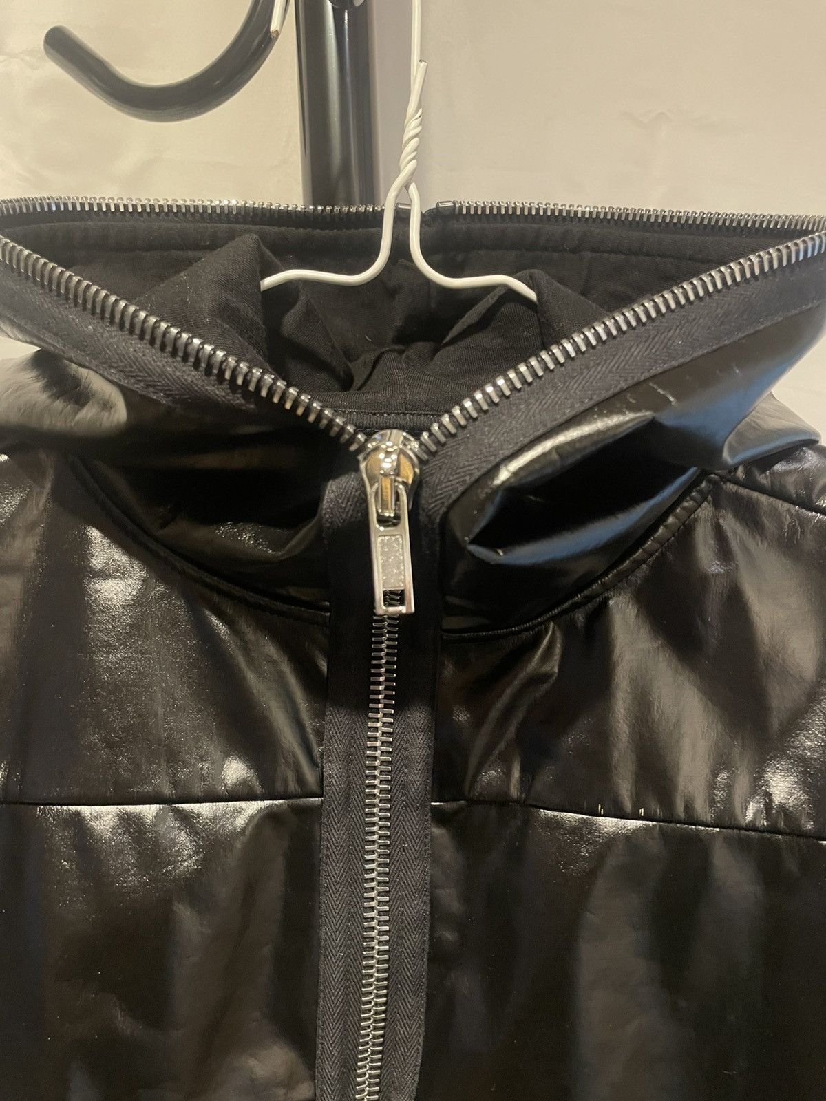Rick Owens Rick owens gimp coated hoodie zip up Size US S / EU 44-46 / 1 - 2 Thumbnail