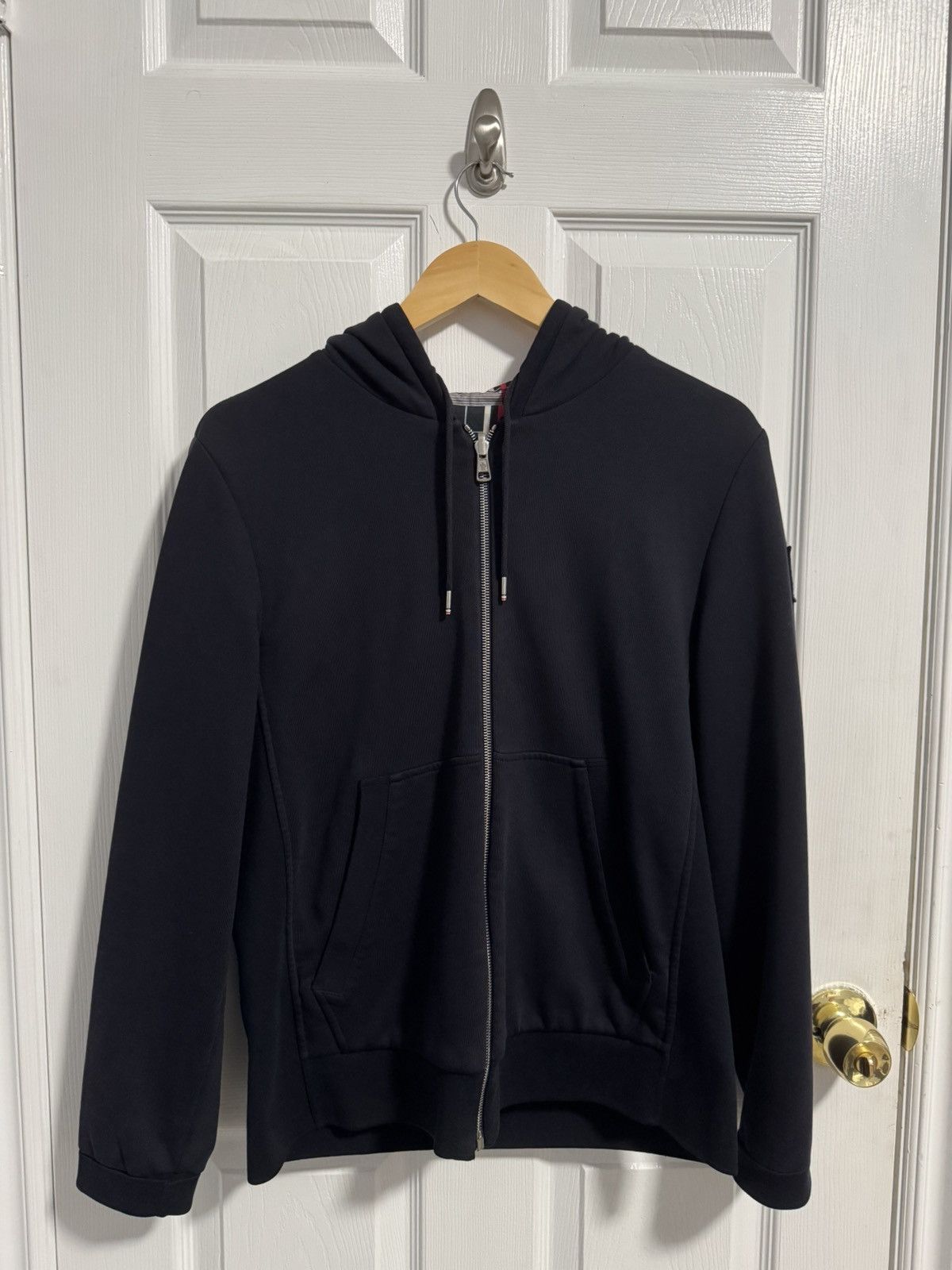 Moncler Gamme Bleu Moncler Gamme Bleu Reversible Zip Up Size US S / EU 44-46 / 1 - 9 Thumbnail